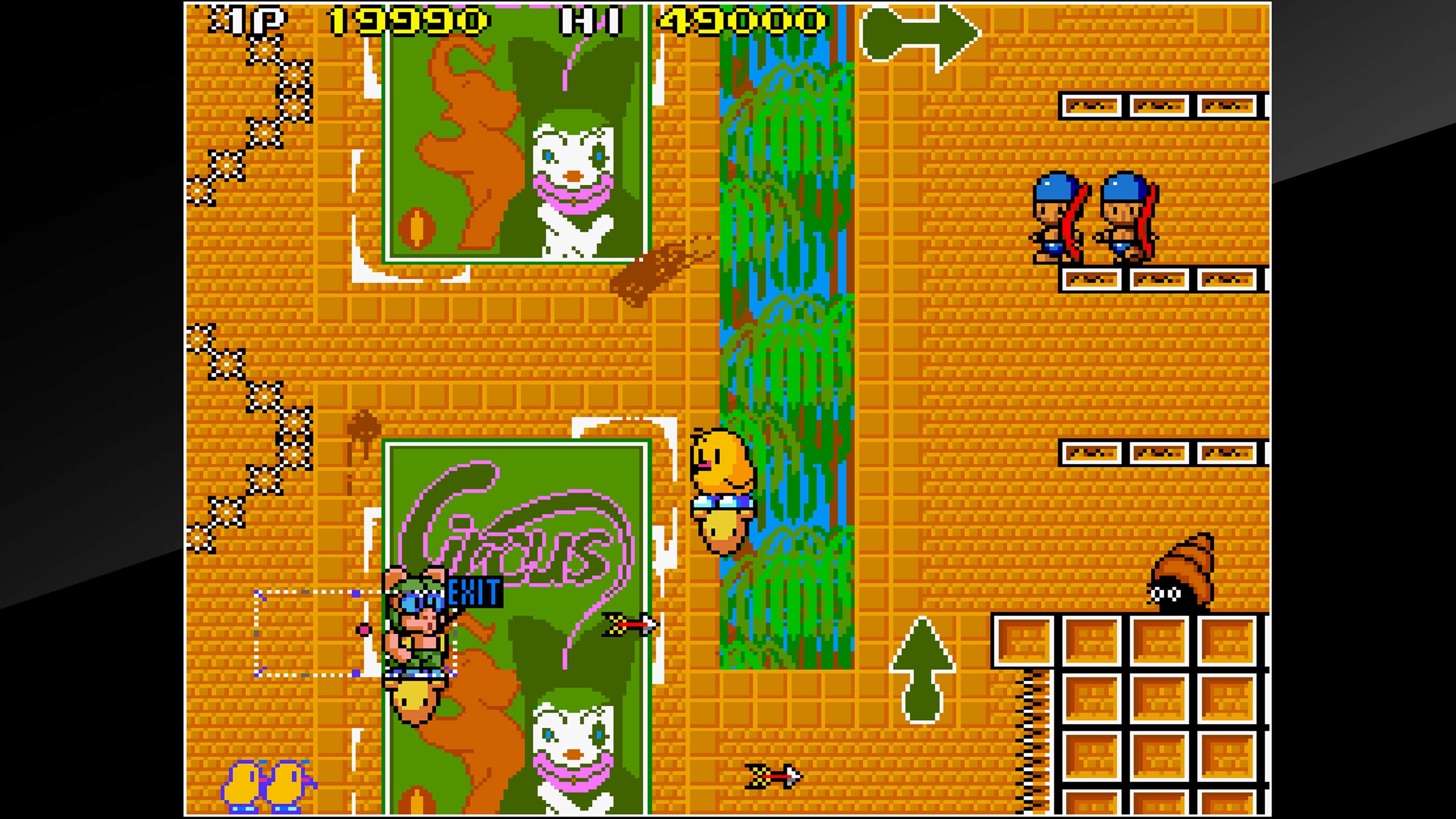 Arcade Archives THE NEWZEALAND STORY: скриншот 8