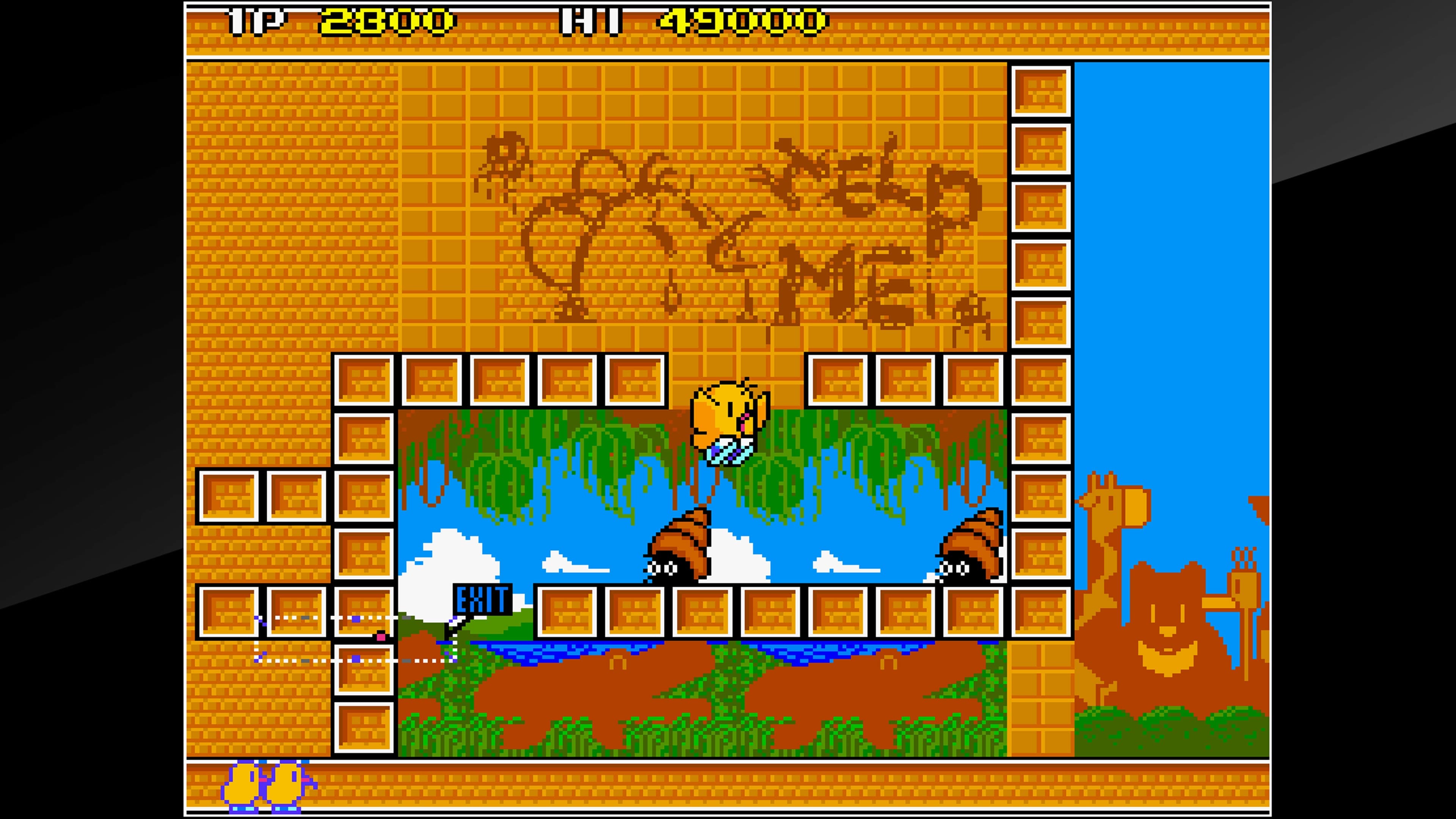 Arcade Archives THE NEWZEALAND STORY: скриншот 9