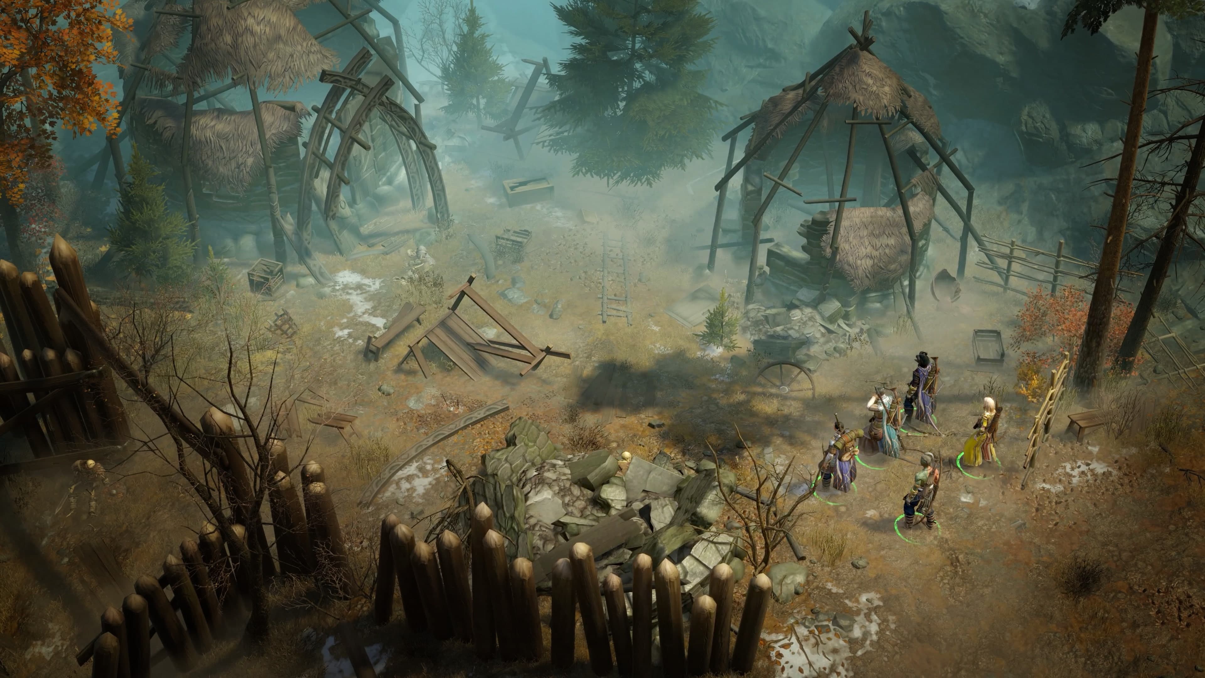 Pathfinder: Wrath of the Righteous - The Last Sarkorians: скриншот 1