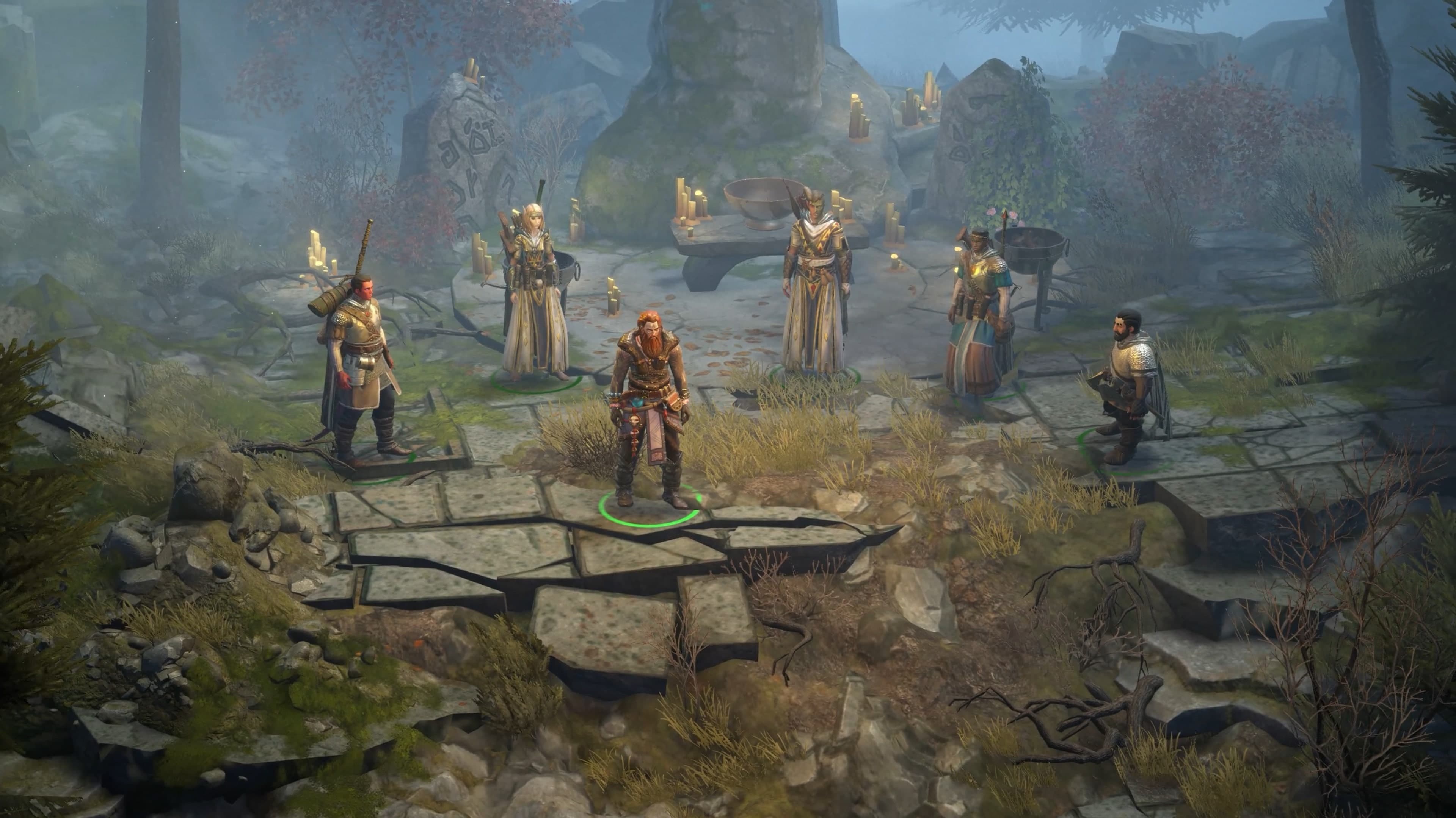 Pathfinder: Wrath of the Righteous - The Last Sarkorians: скриншот 6