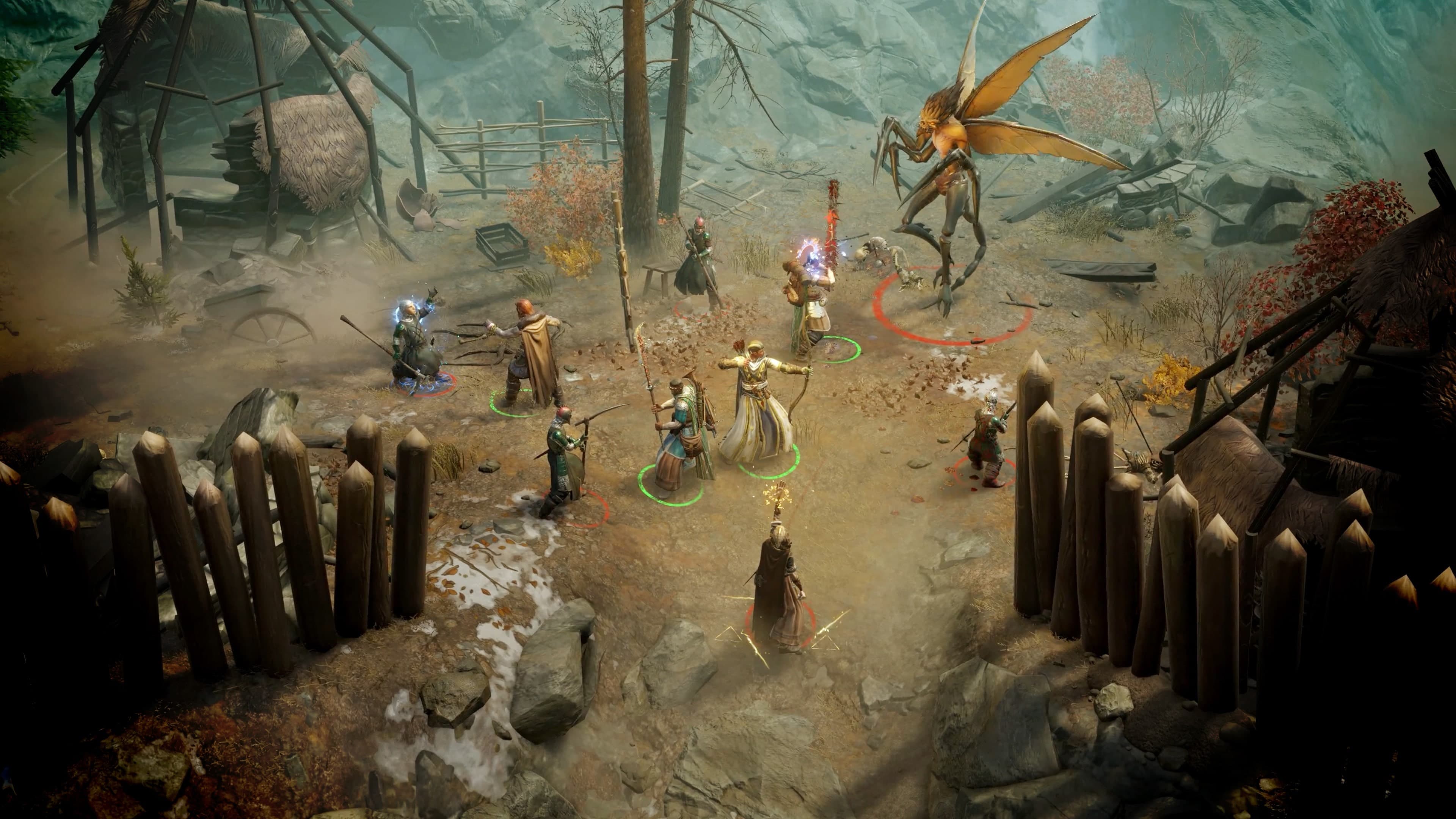 Pathfinder: Wrath of the Righteous - The Last Sarkorians: скриншот 3