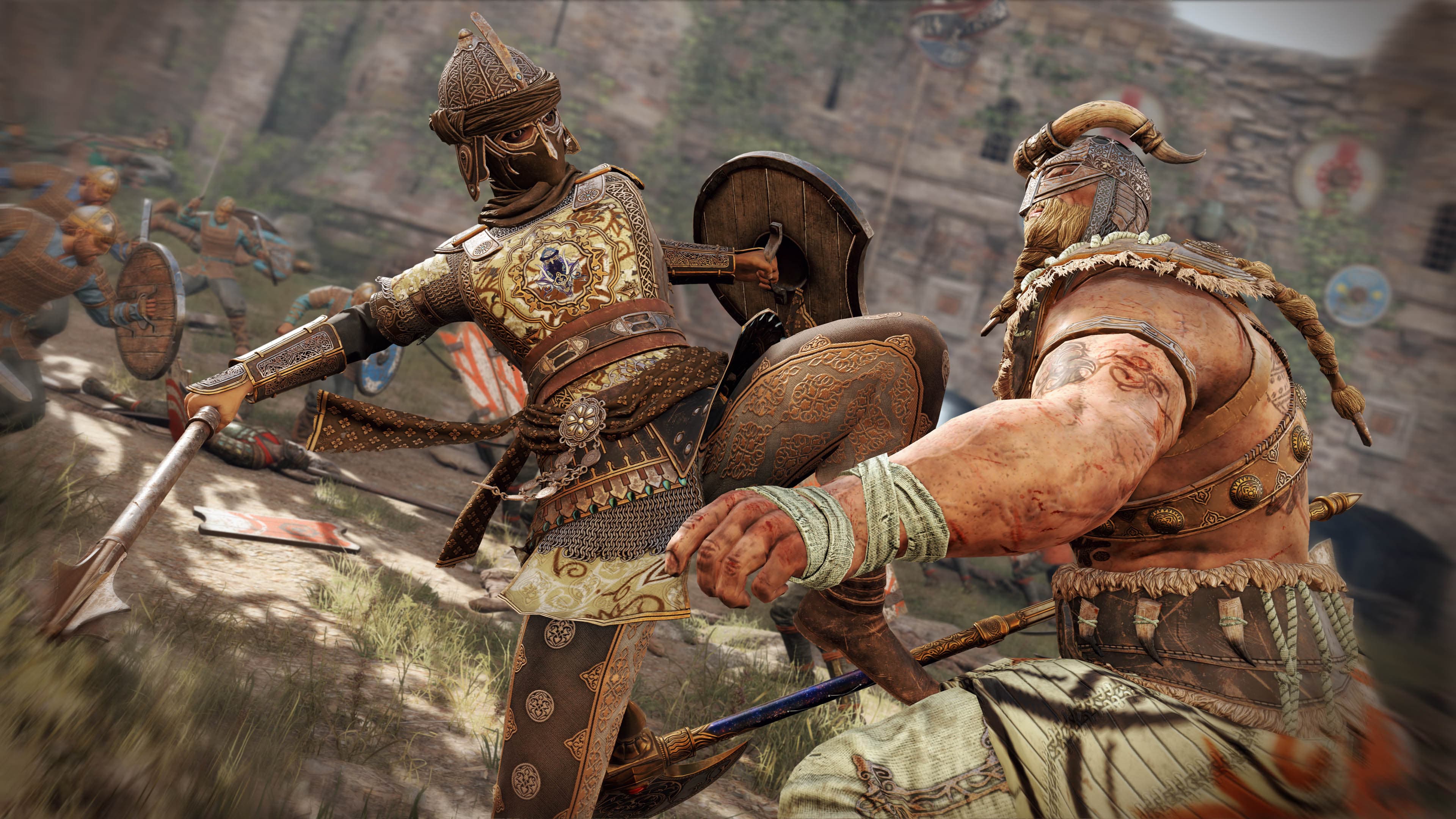 Afeera – Hero – FOR HONOR: скриншот 6