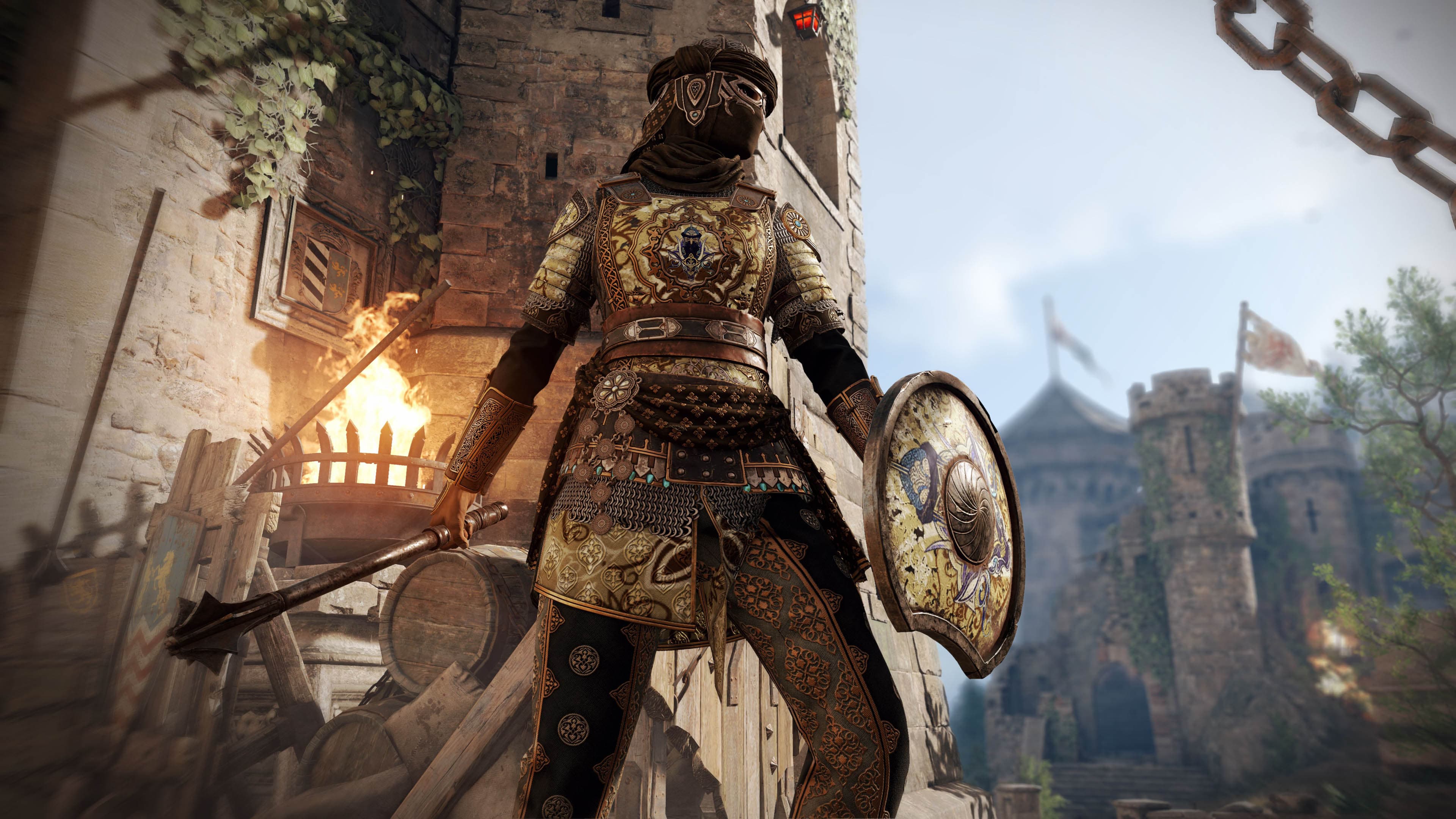 Afeera – Hero – FOR HONOR: скриншот 5