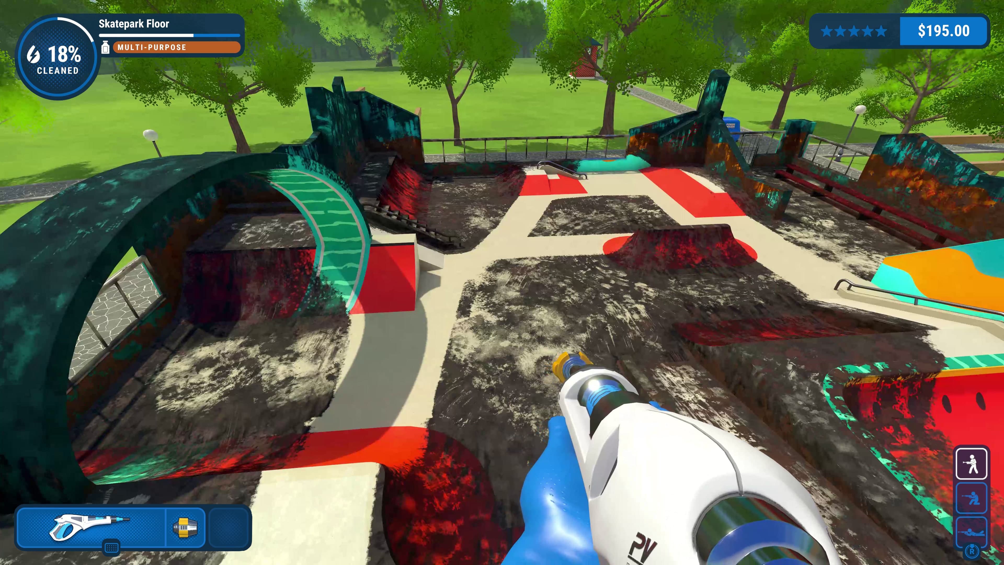PowerWash Simulator: скриншот 4