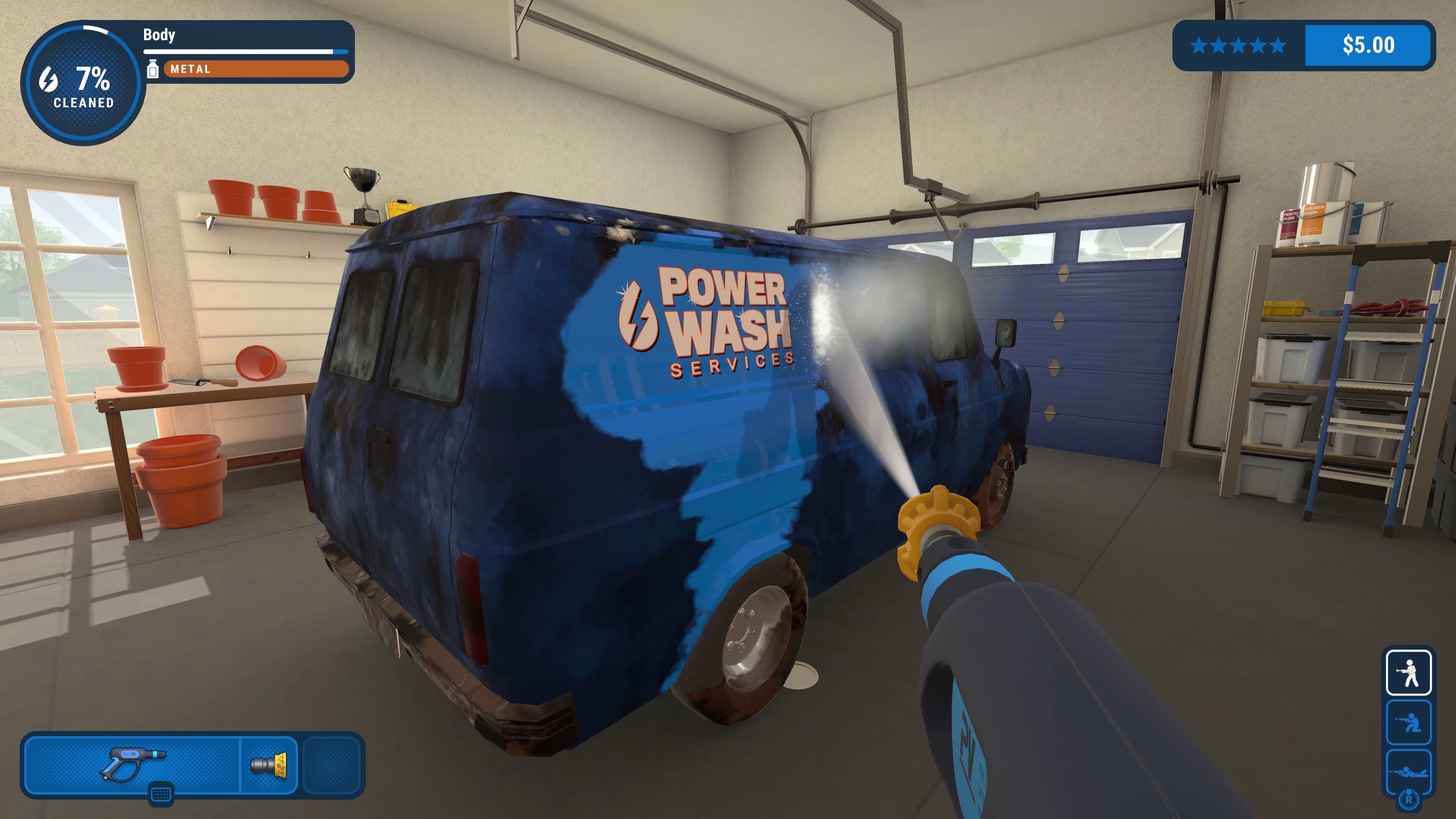 PowerWash Simulator: скриншот 2