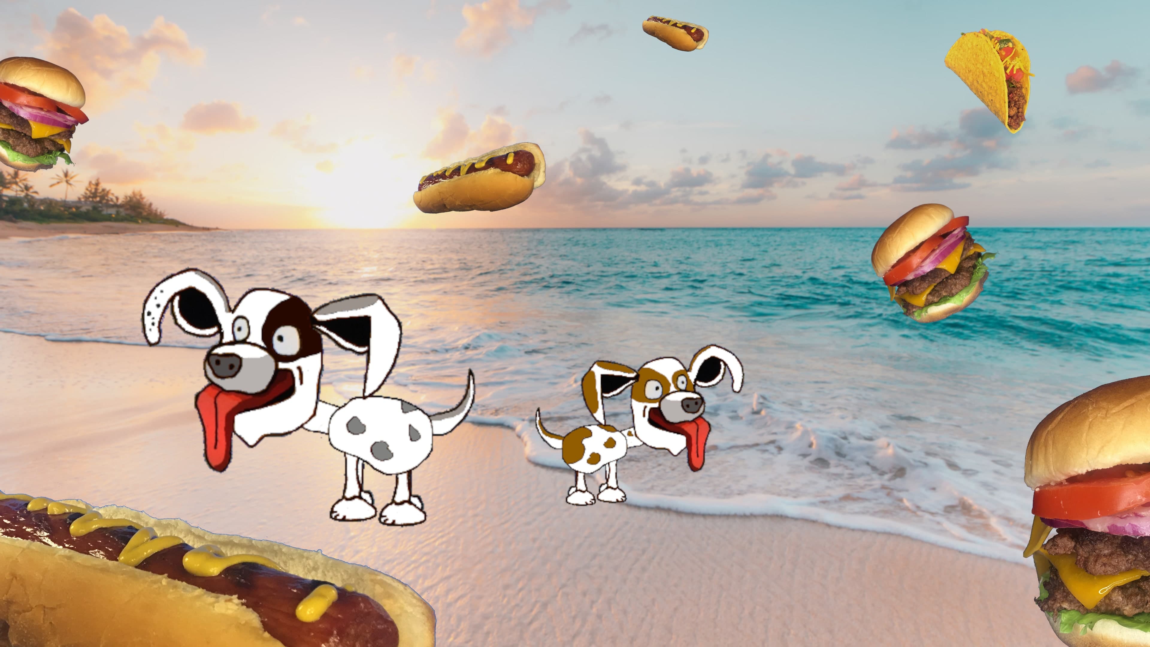 Astro Suzy Go to the Beach Standard