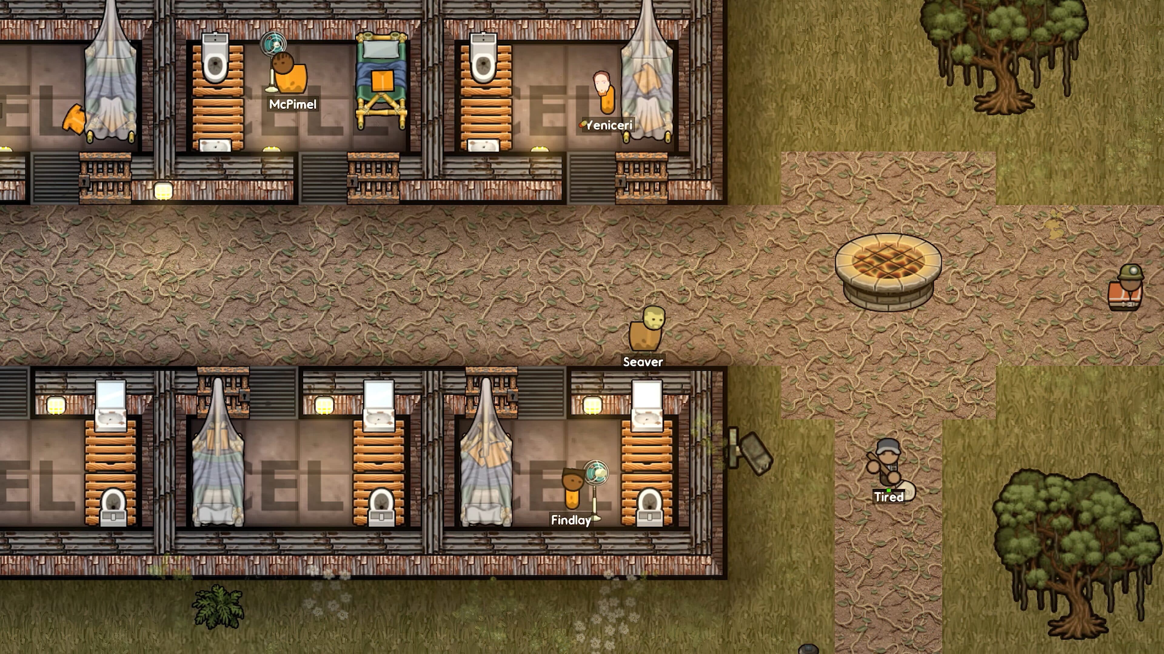 Prison Architect - Jungle Pack: скриншот 9