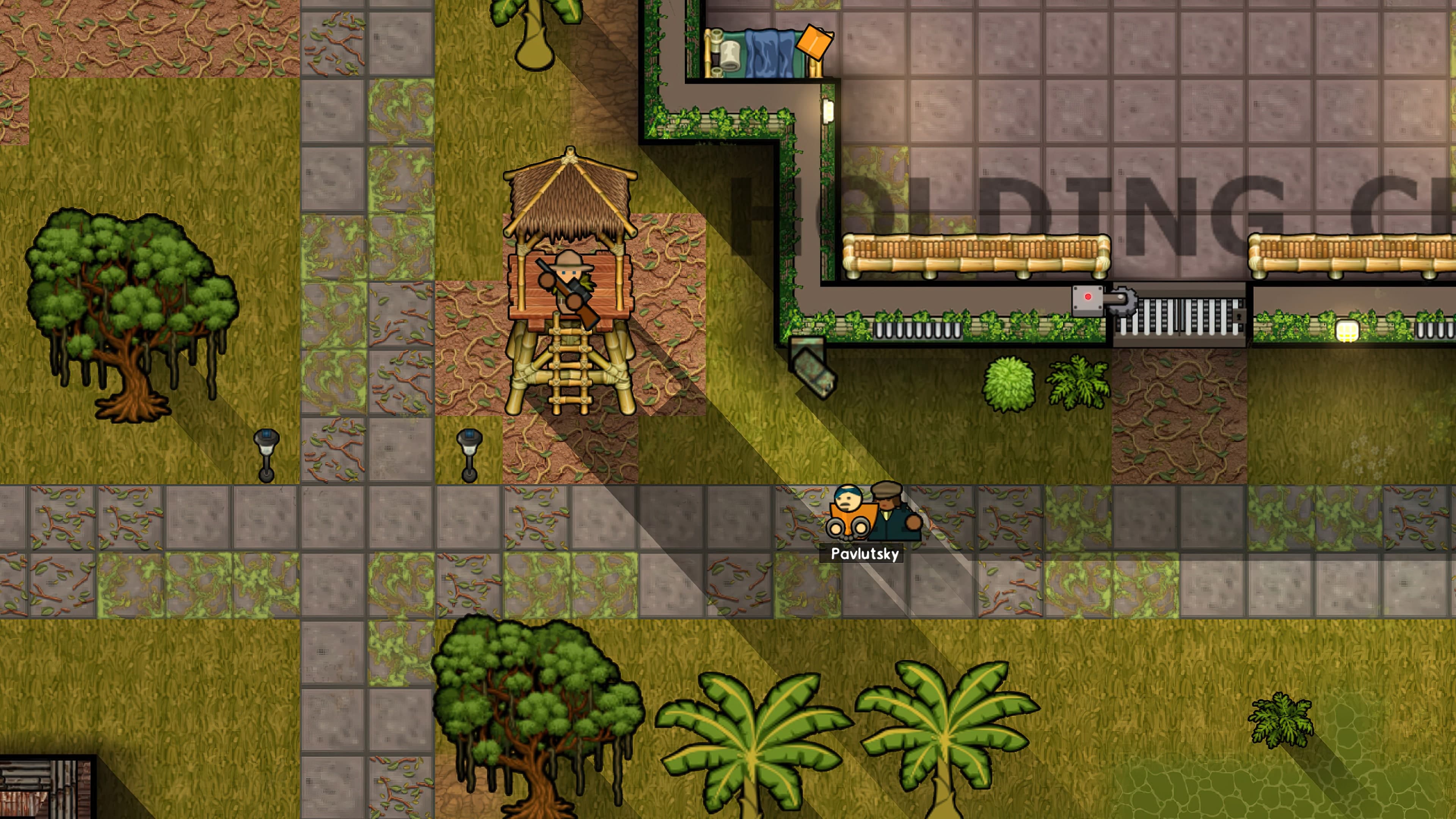 Prison Architect - Jungle Pack: скриншот 1