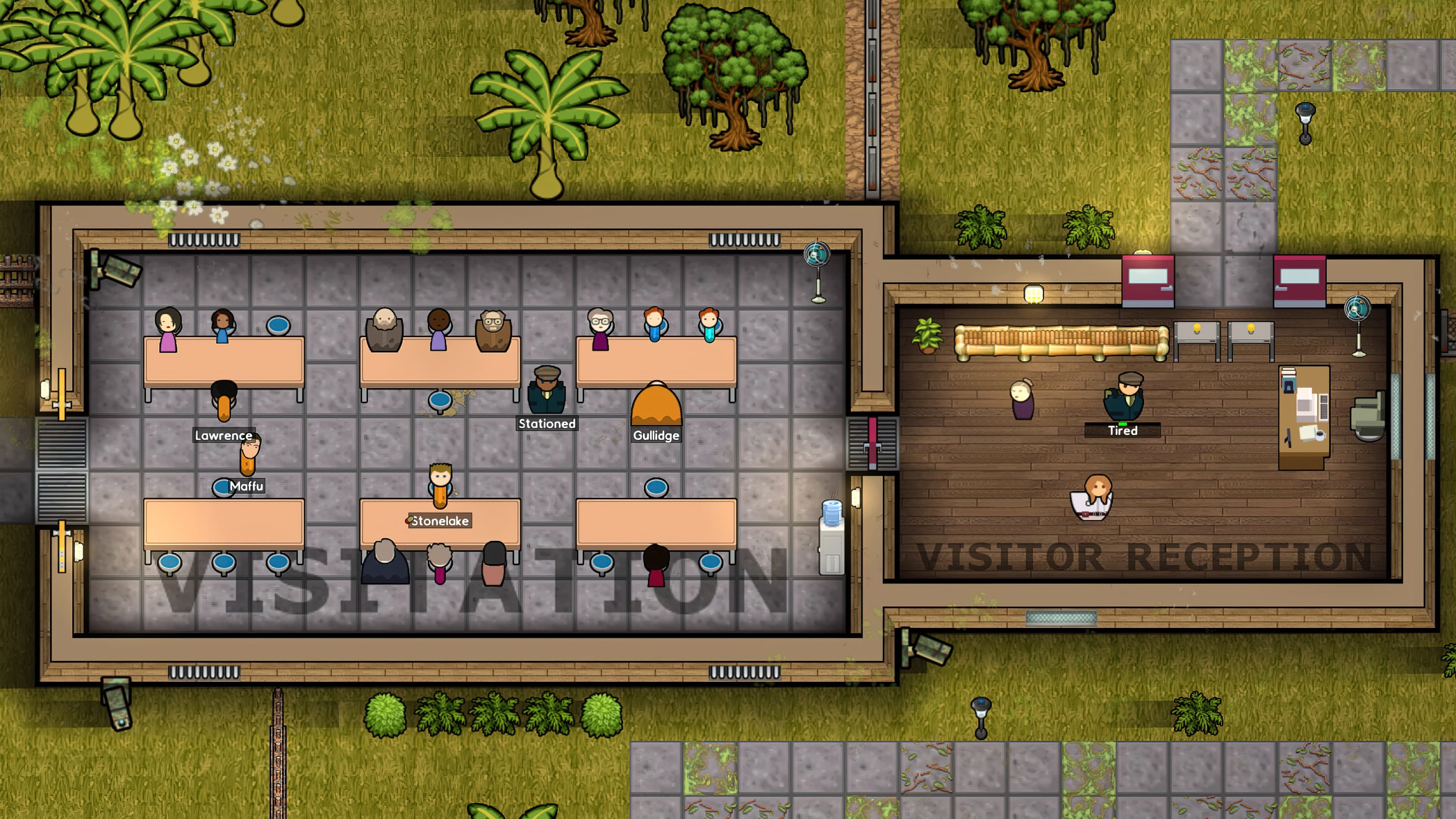 Prison Architect - Jungle Pack: скриншот 4