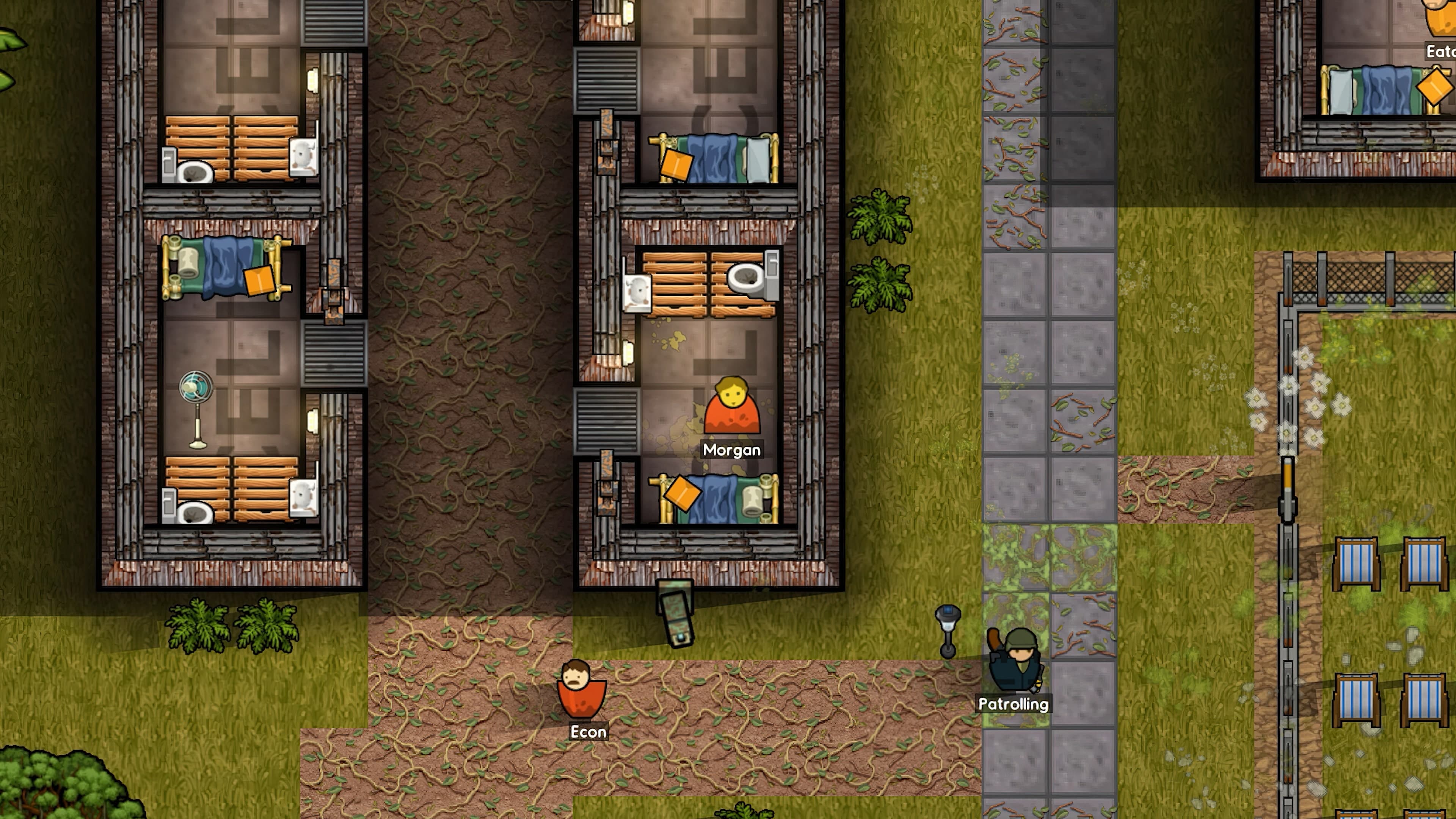 Prison Architect - Jungle Pack: скриншот 6