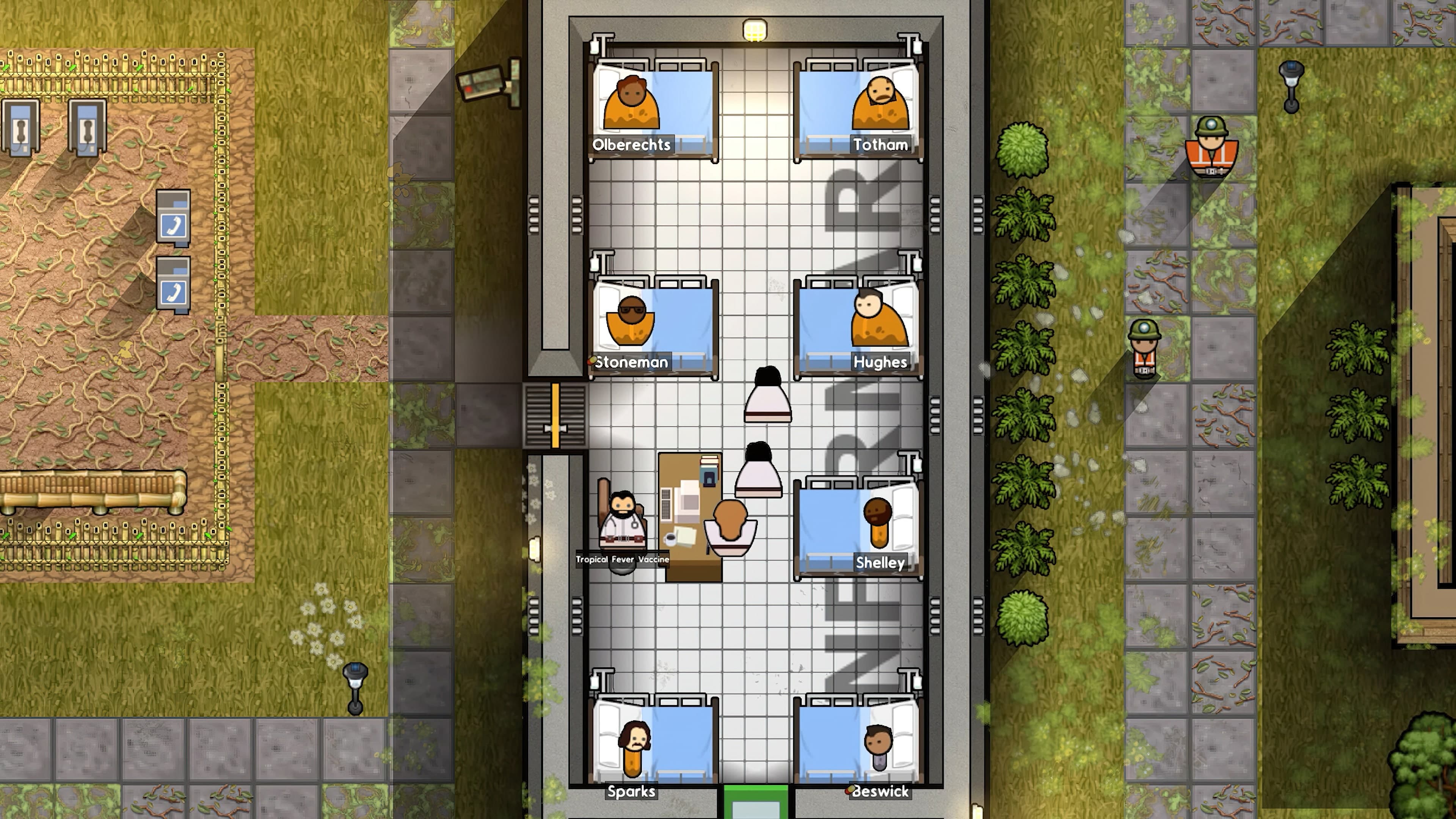 Prison Architect - Jungle Pack: скриншот 7