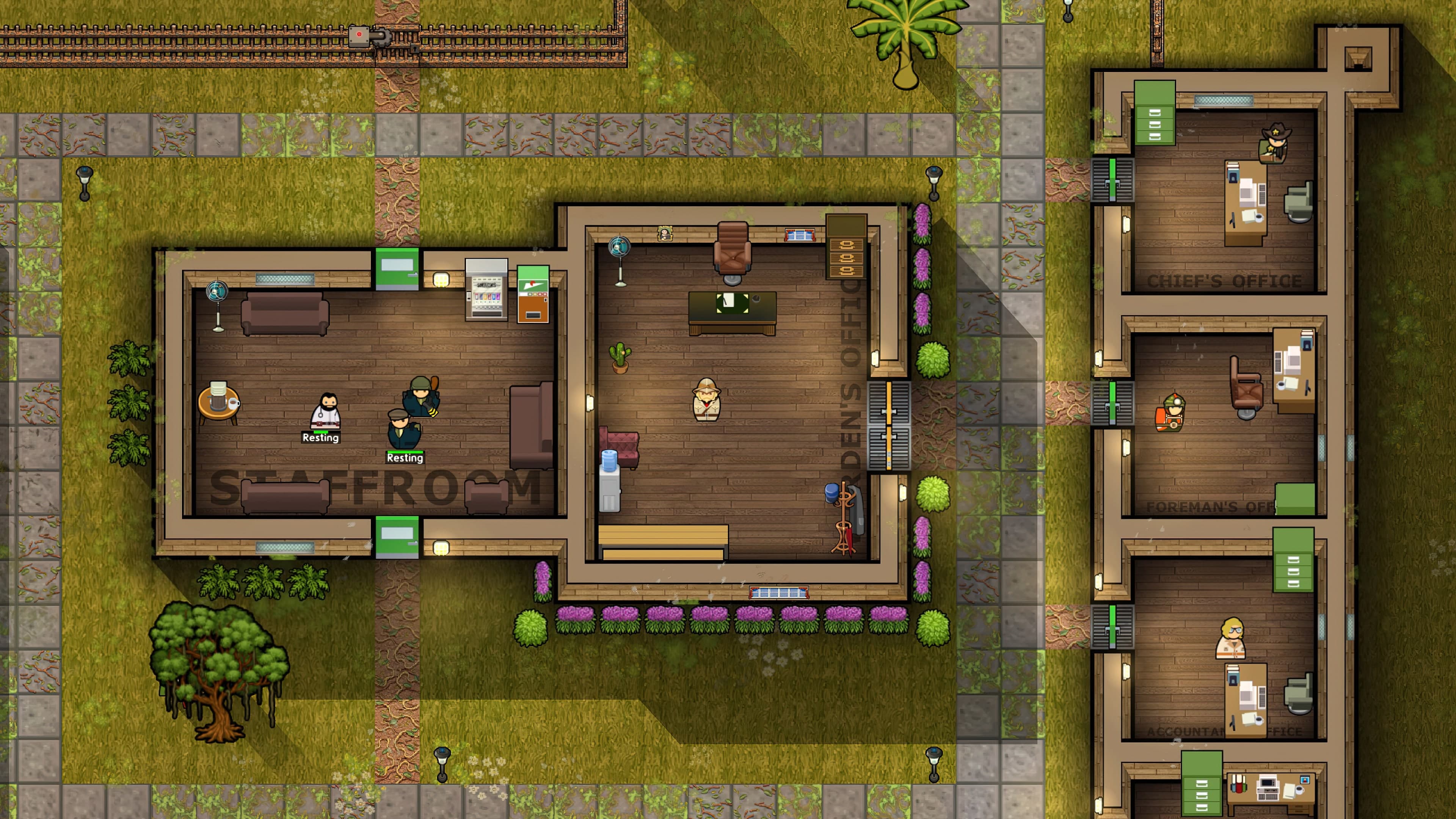 Prison Architect - Jungle Pack: скриншот 3
