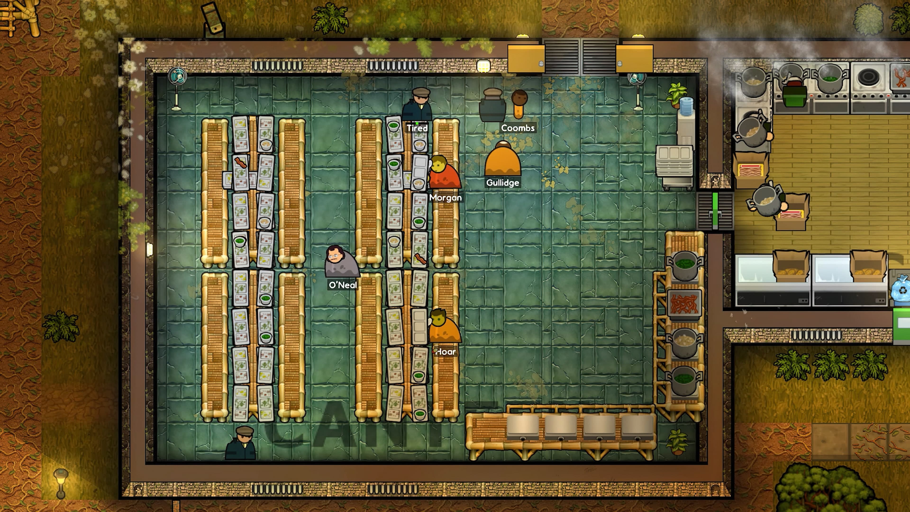 Prison Architect - Jungle Pack: скриншот 8