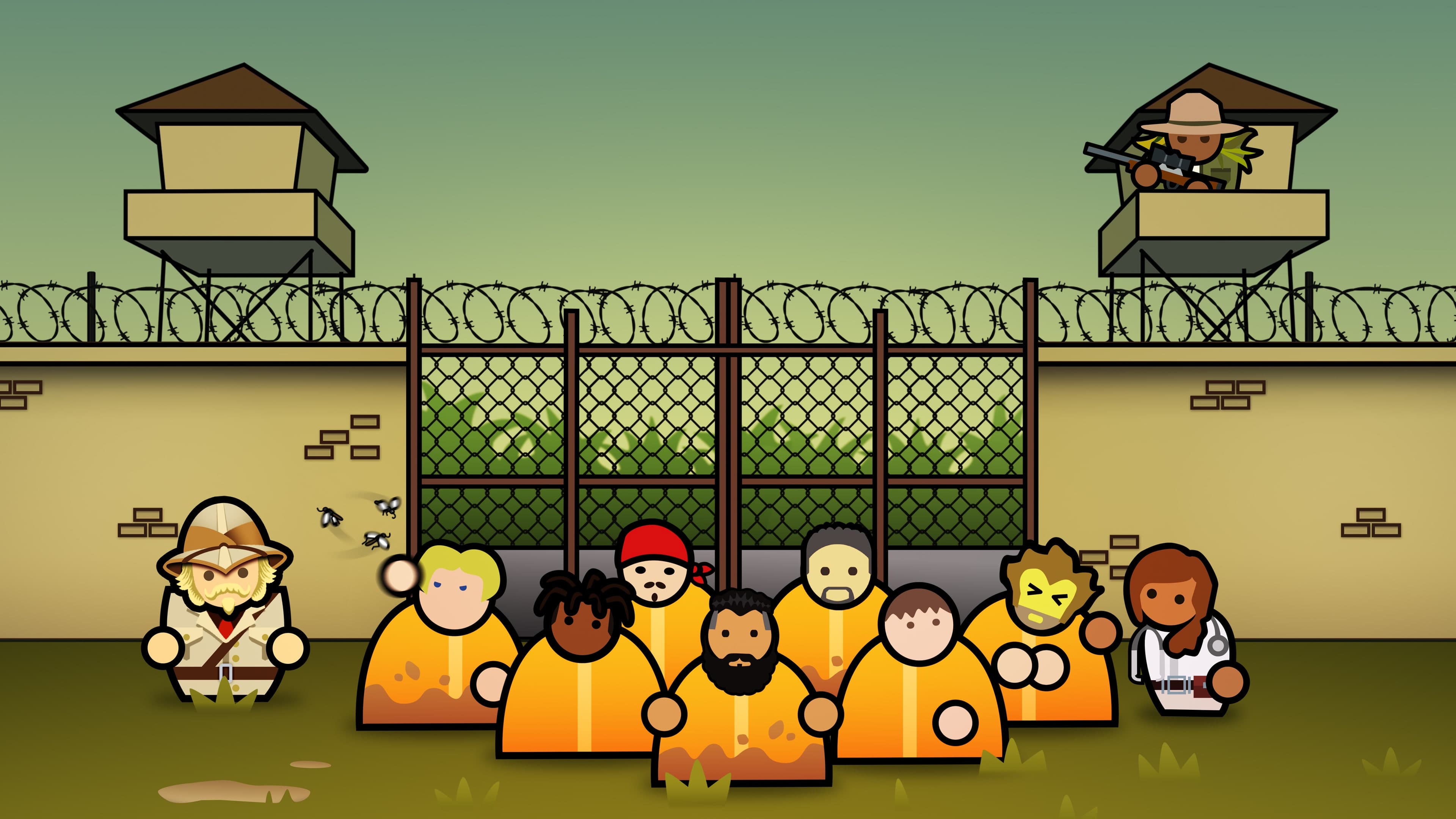 Prison Architect - Jungle Pack Addon