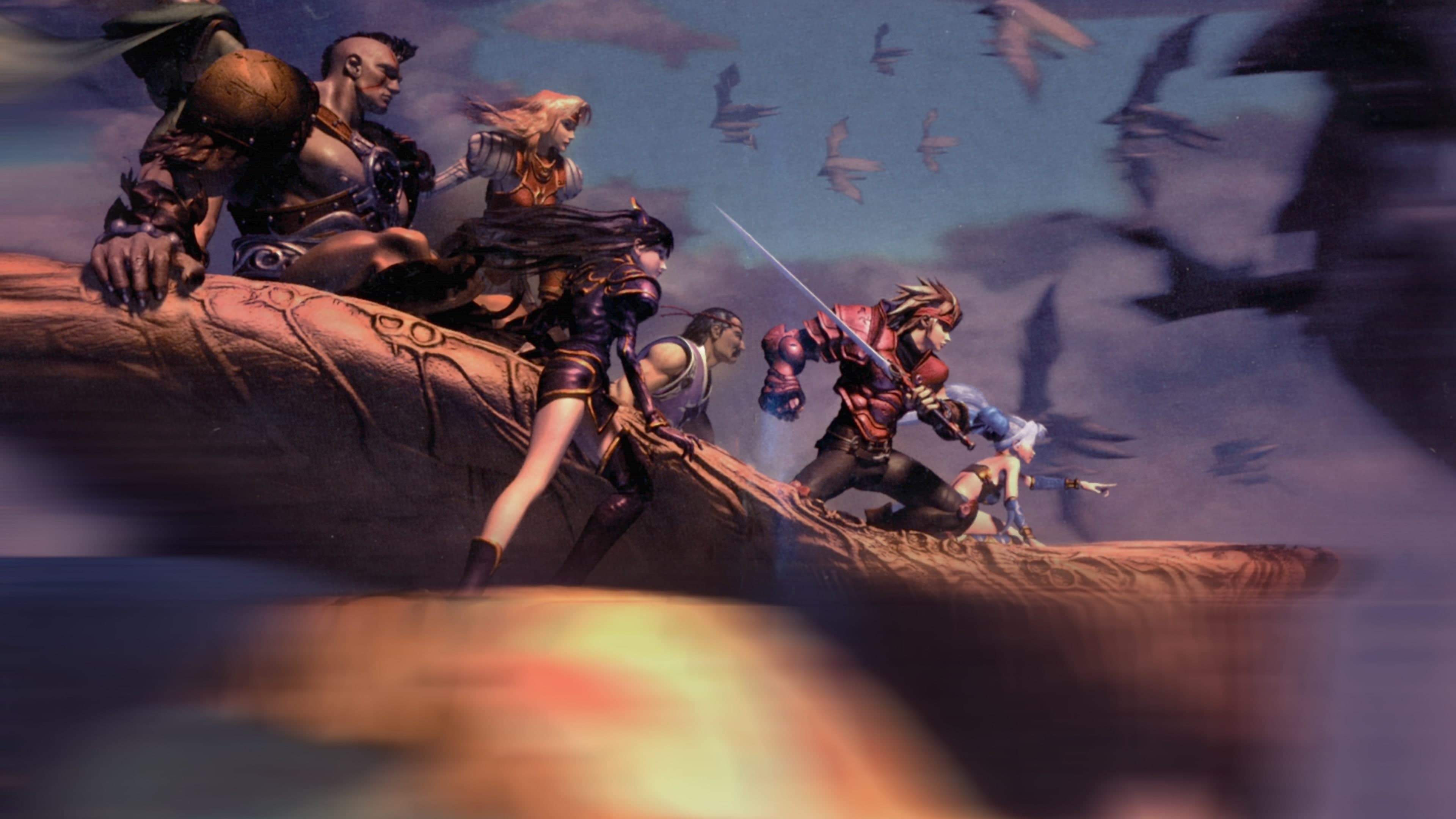 The Legend of Dragoon Standard