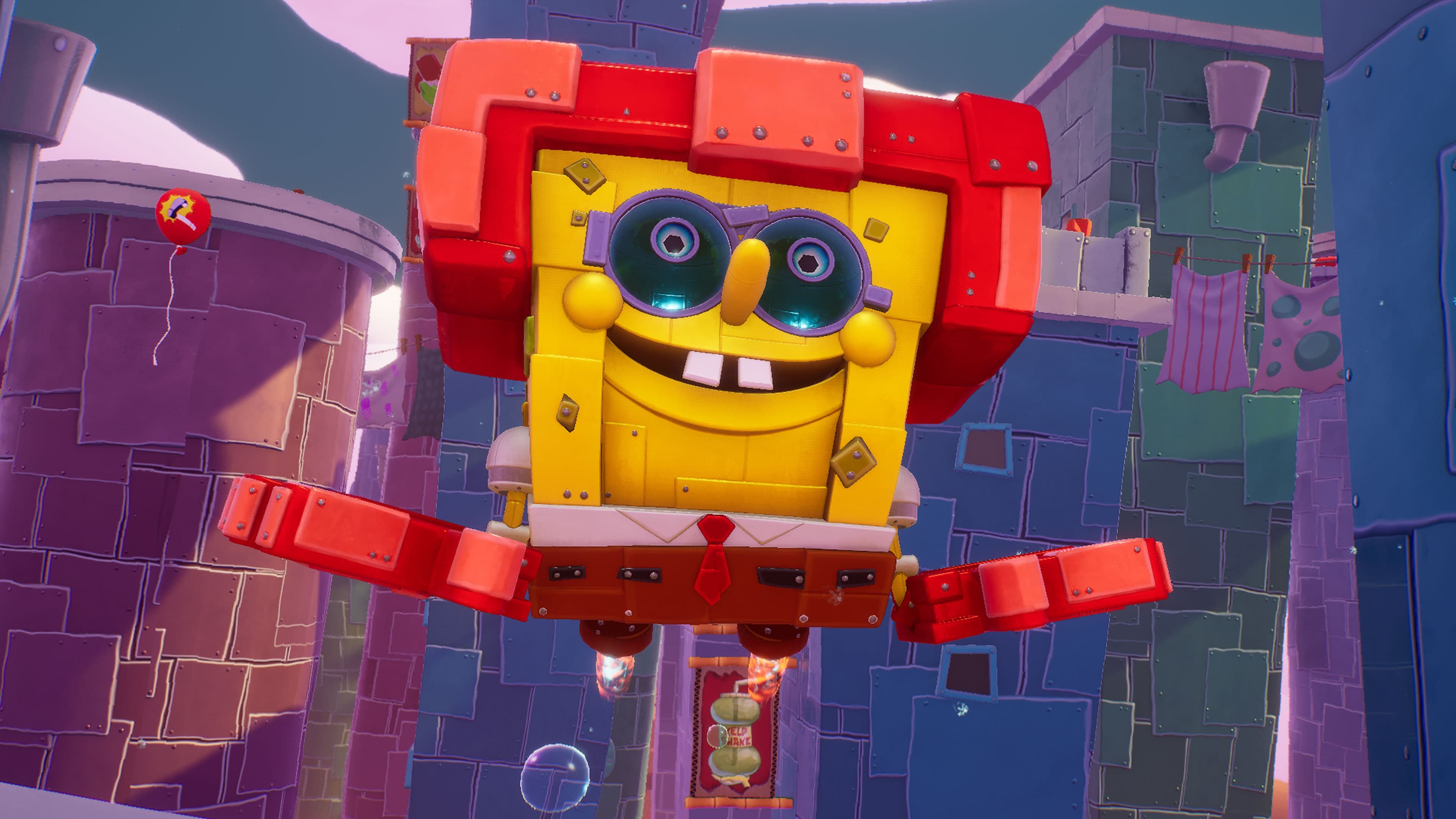 SpongeBob SquarePants: The Cosmic Shake - Costume Pack DLC: скриншот 4