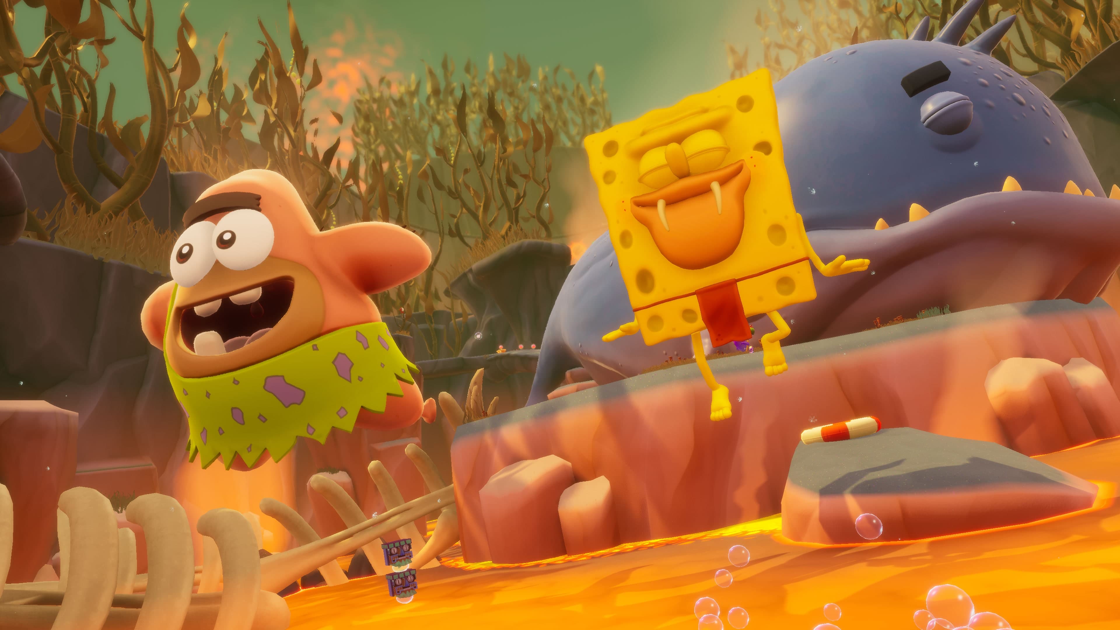 SpongeBob SquarePants: The Cosmic Shake - Costume Pack DLC: скриншот 1