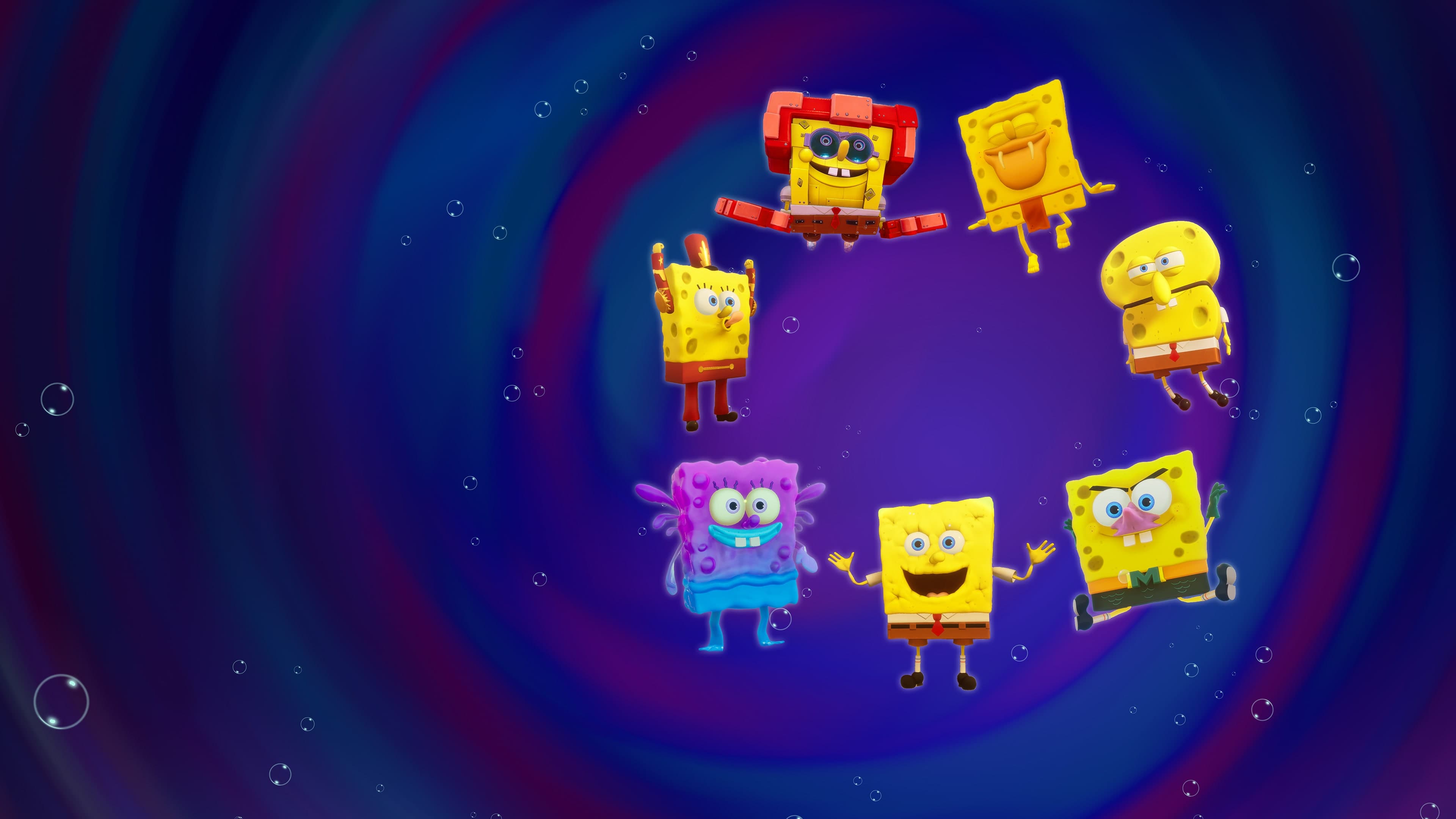 SpongeBob SquarePants: The Cosmic Shake - Costume Pack DLC Addon