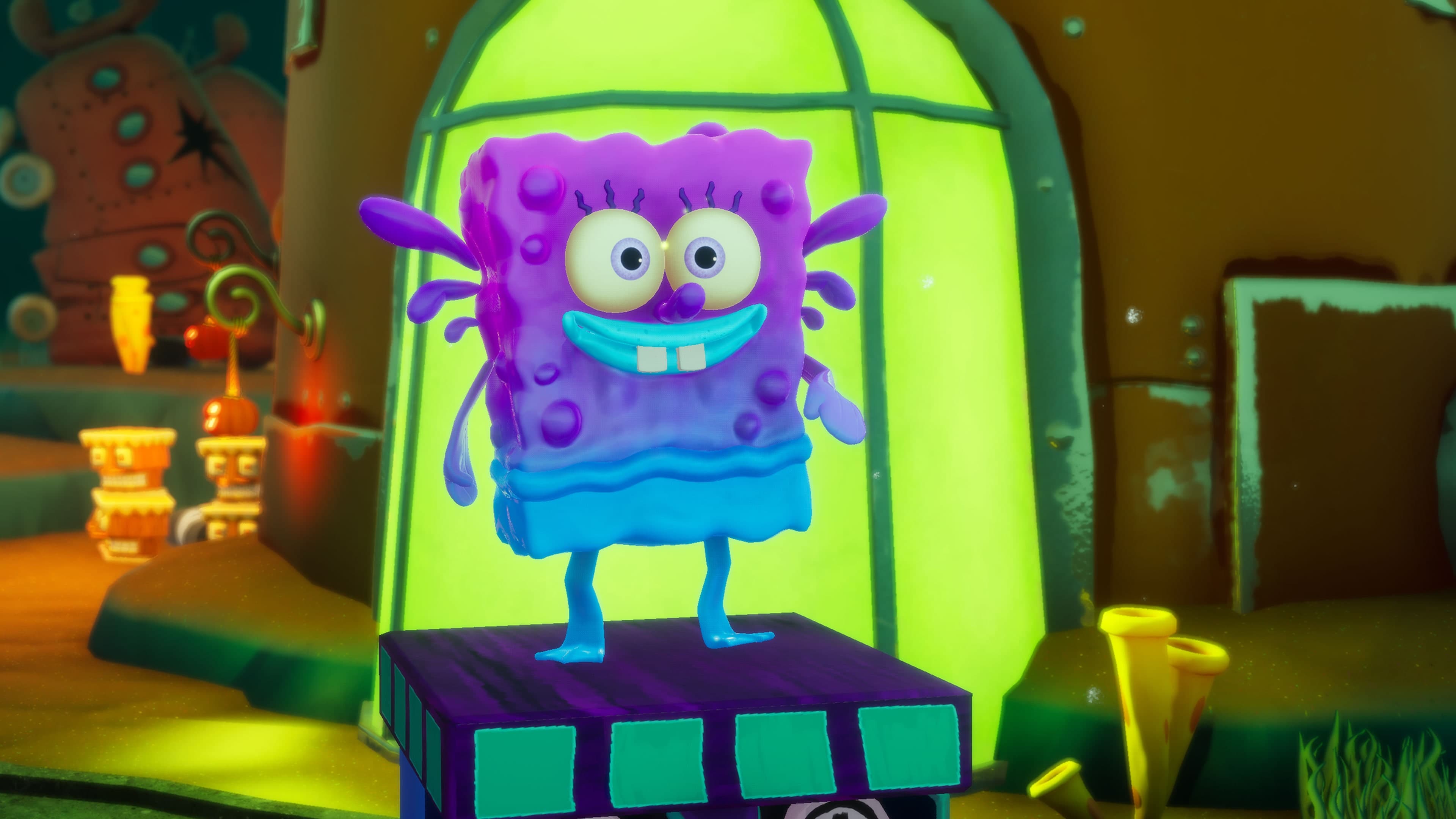 SpongeBob SquarePants: The Cosmic Shake - Costume Pack DLC: скриншот 7