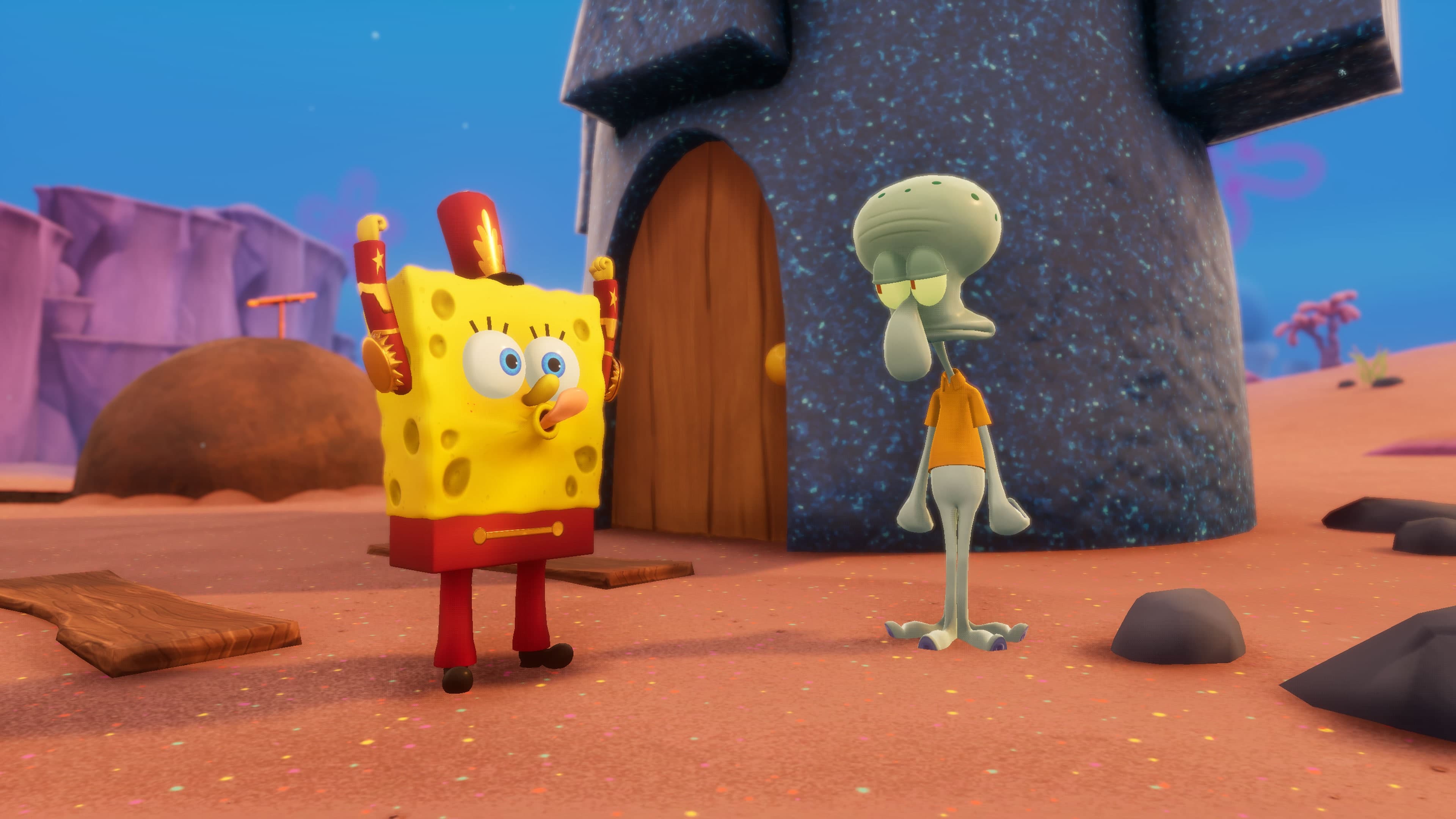 SpongeBob SquarePants: The Cosmic Shake - Costume Pack DLC: скриншот 6