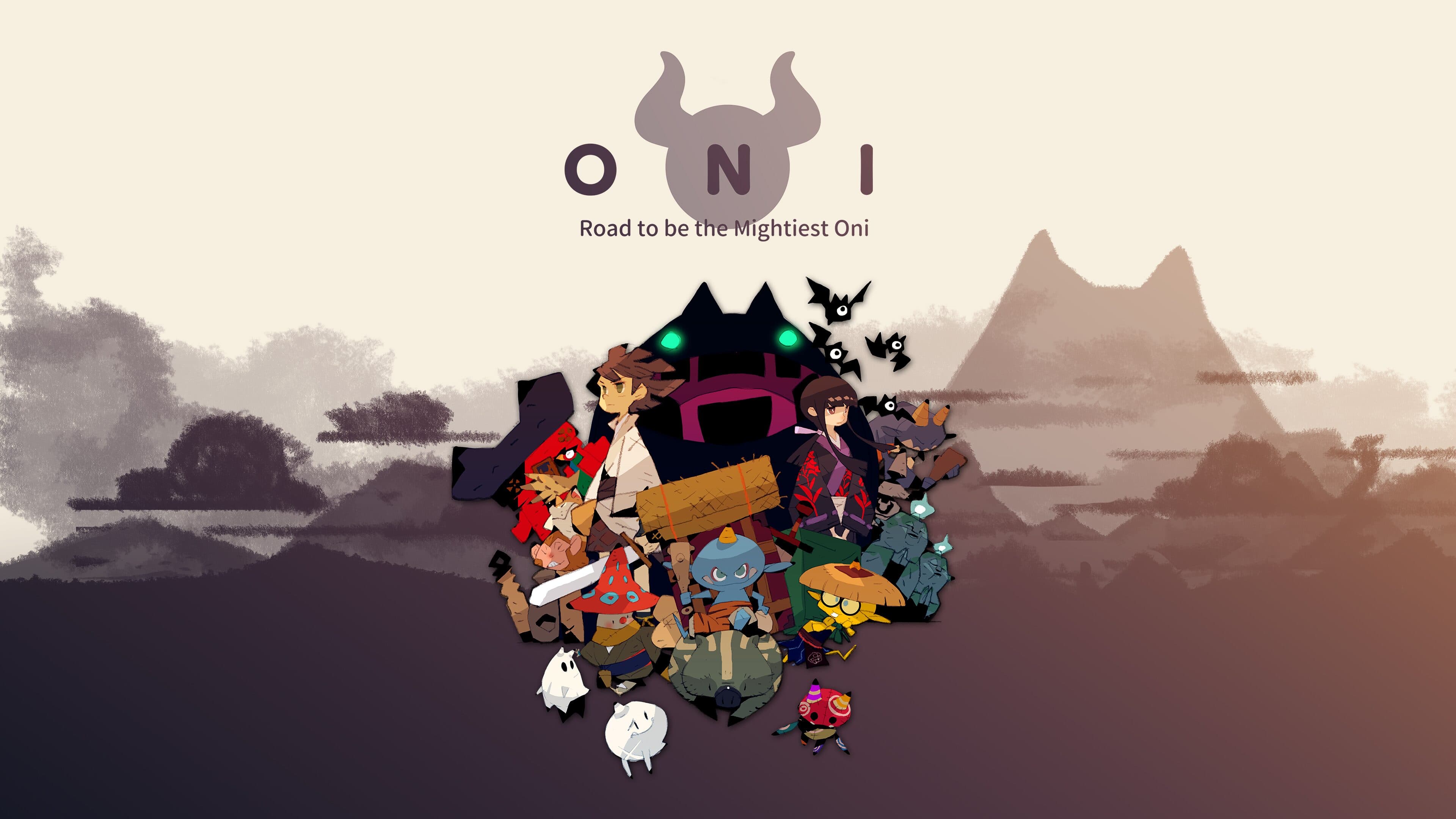 ONI: Road to be the Mightiest Oni Standard