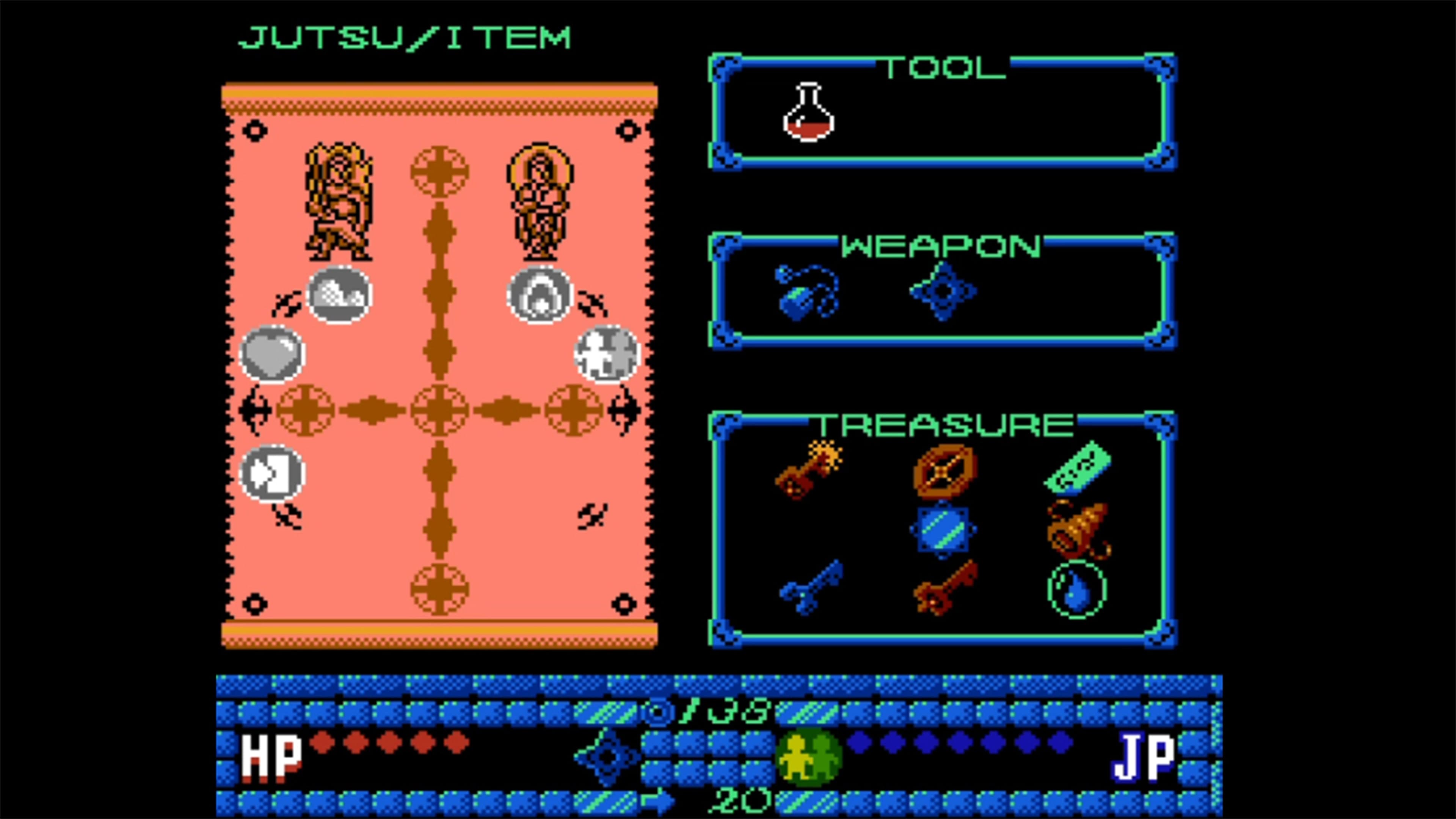 Ninja JaJaMaru: The Lost RPGs: скриншот 5