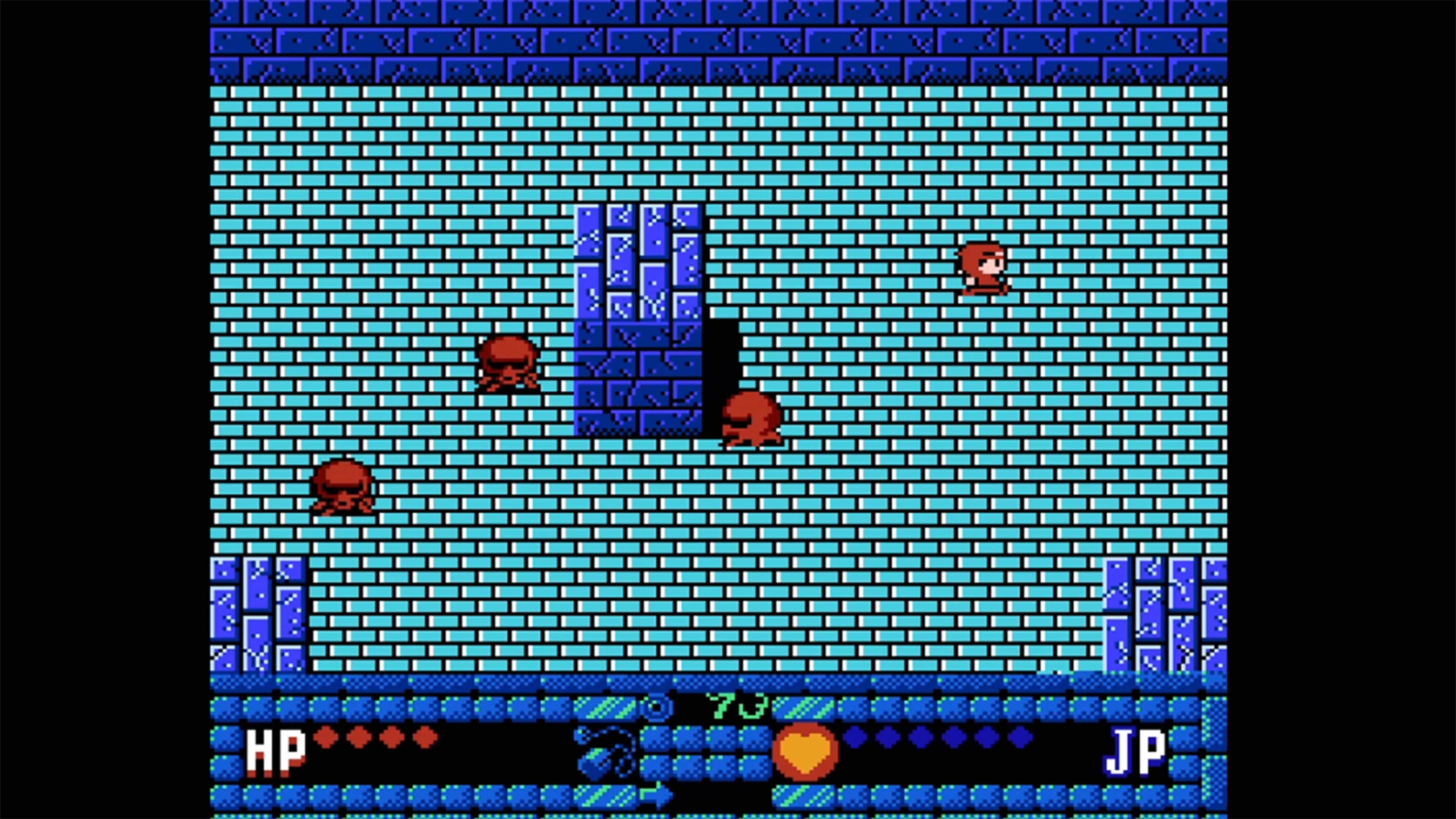 Ninja JaJaMaru: The Lost RPGs: скриншот 2