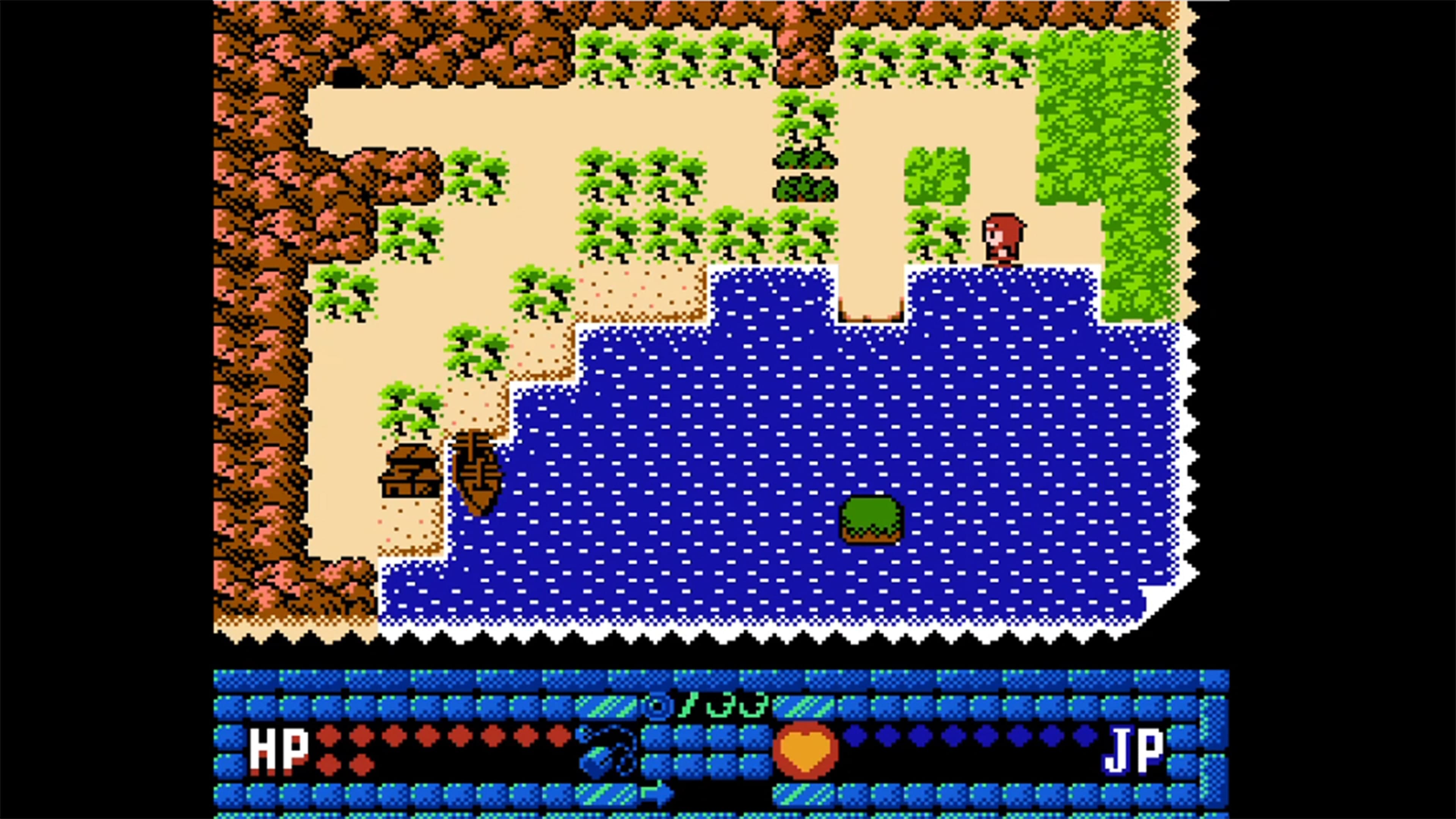 Ninja JaJaMaru: The Lost RPGs: скриншот 6