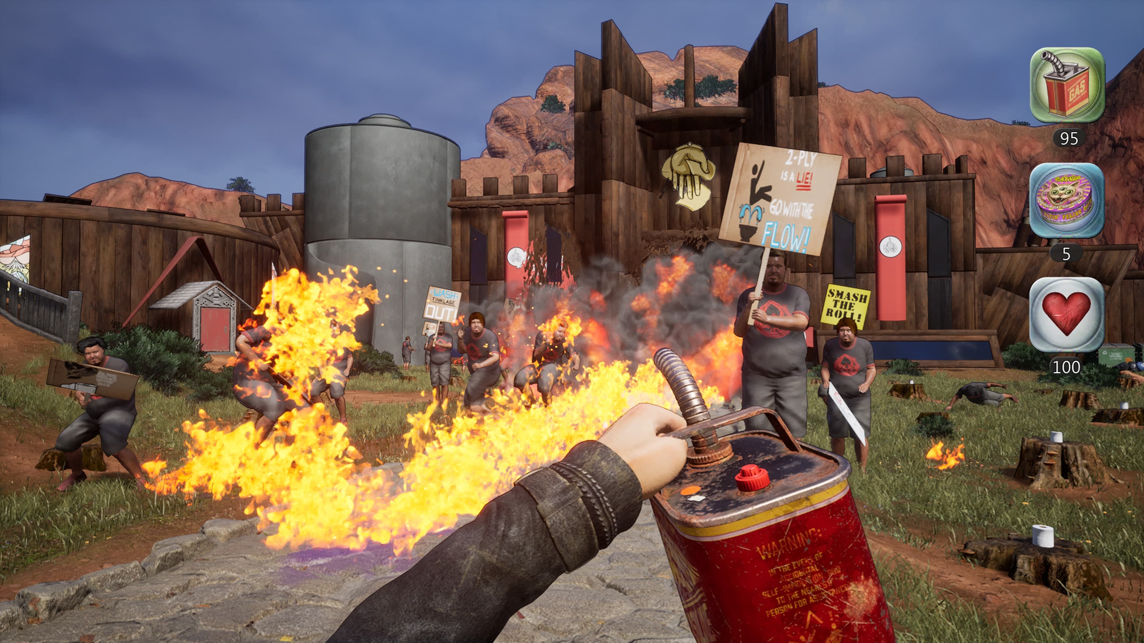 POSTAL 4: No Regerts: скриншот 2