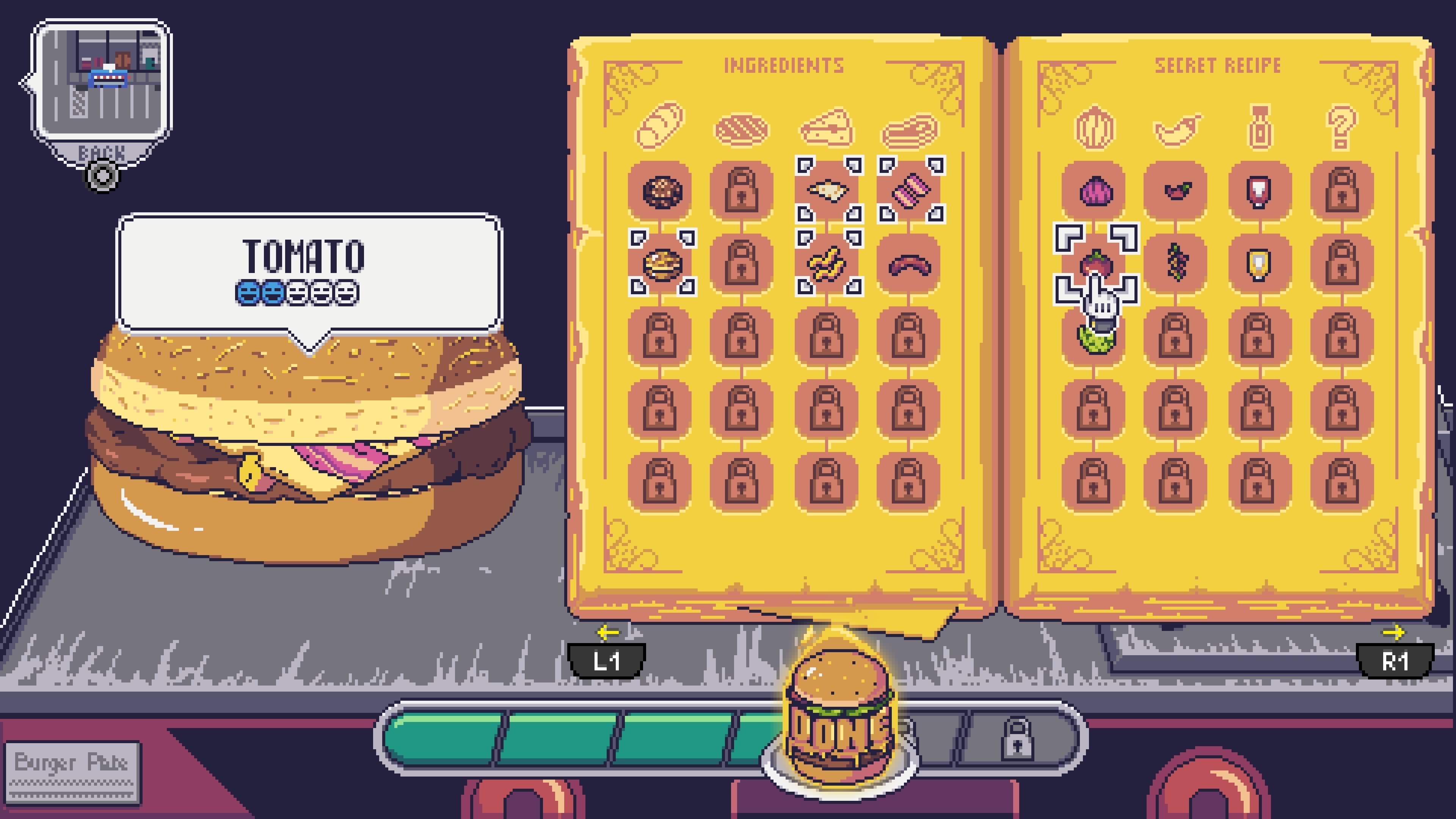 Make the Burger: скриншот 2