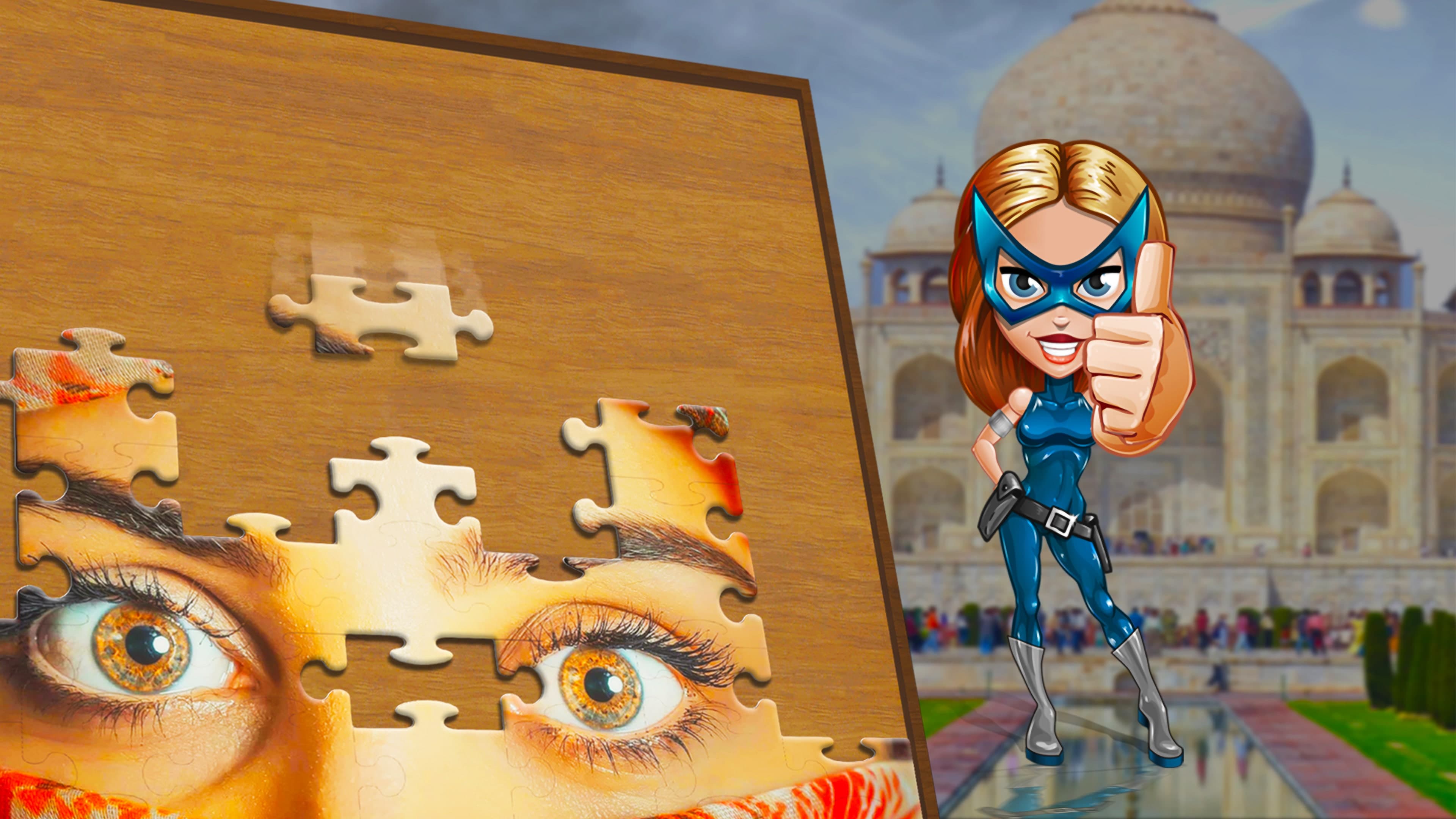 #WomenUp, Super Puzzles Dream Standard