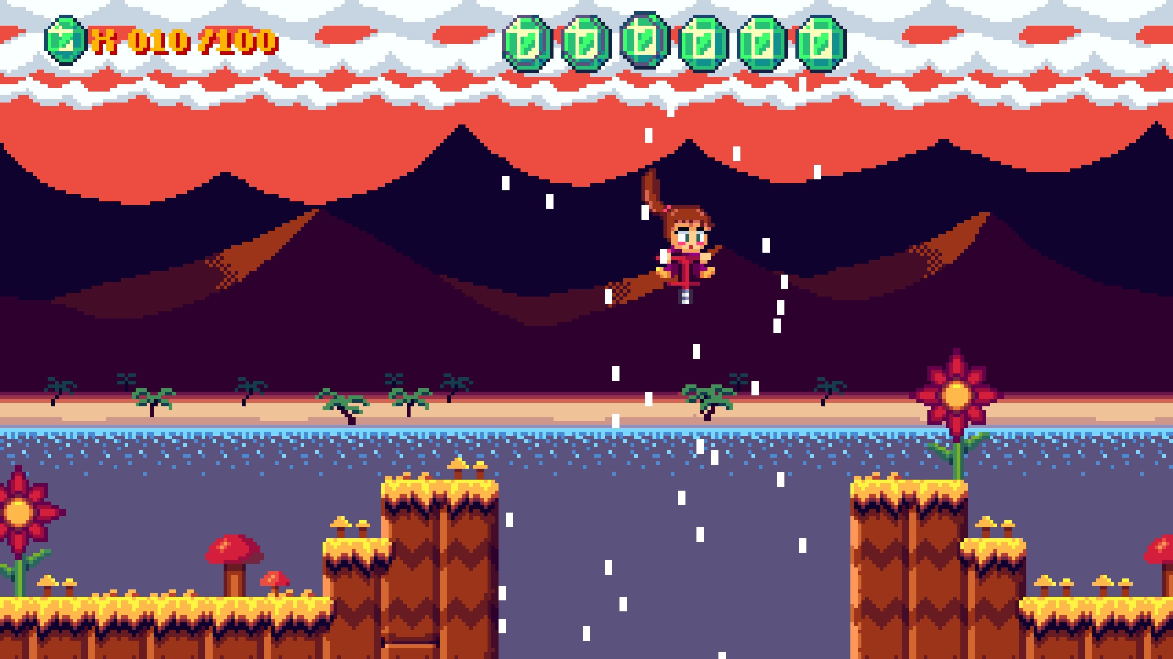 Go! Go! PogoGirl: скриншот 3