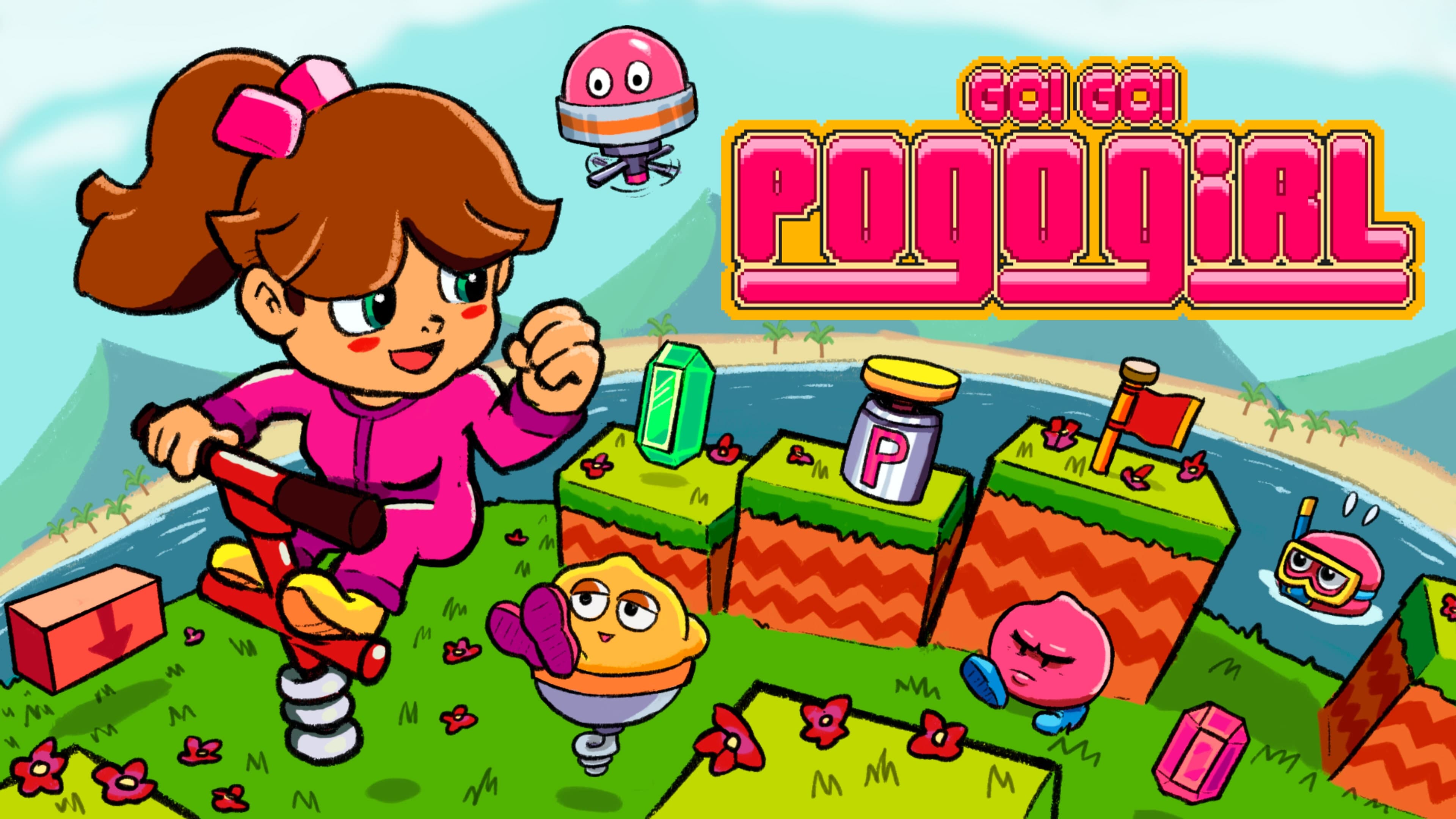 Go! Go! PogoGirl Standard