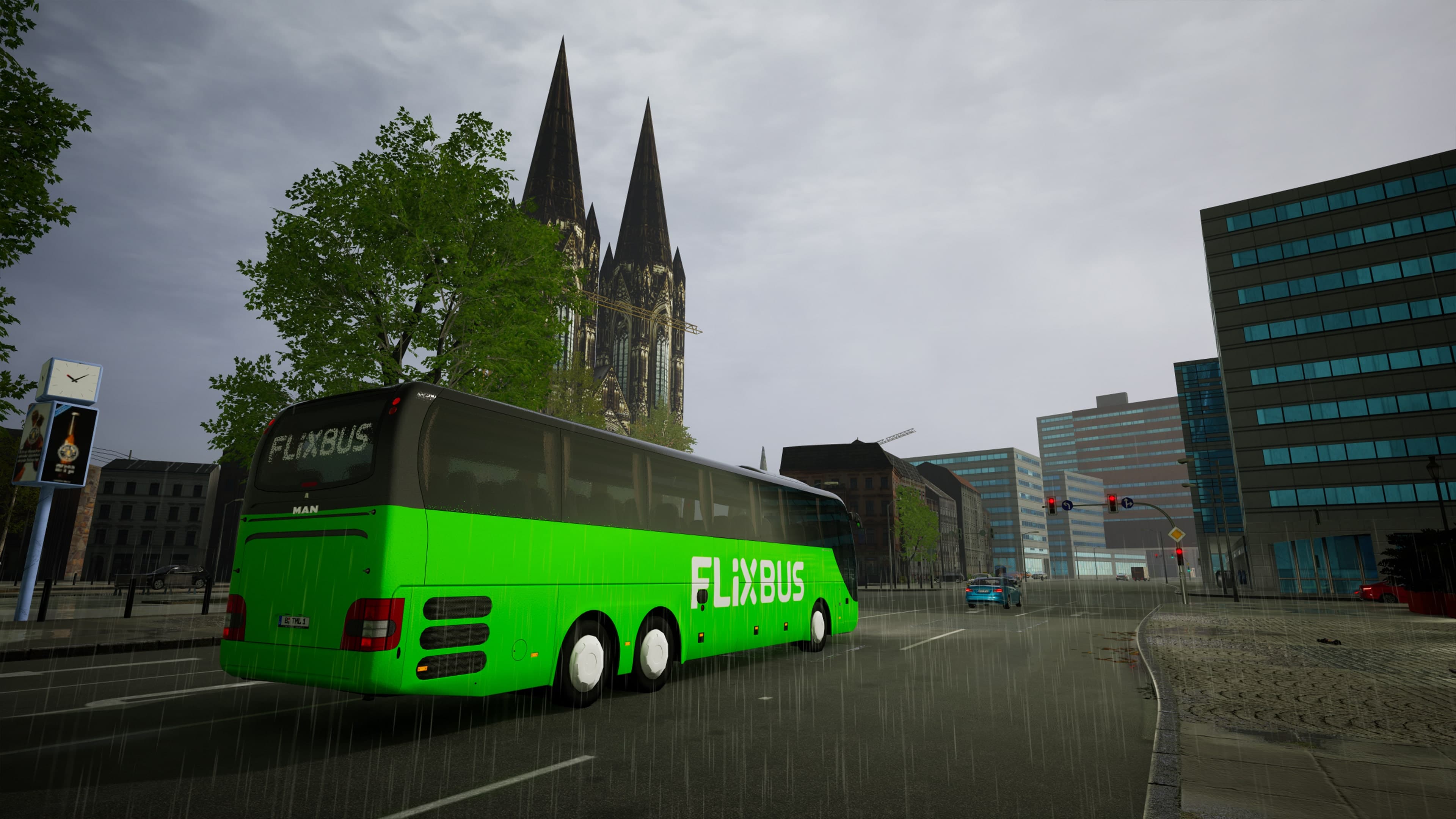 Fernbus Coach Simulator: скриншот 2