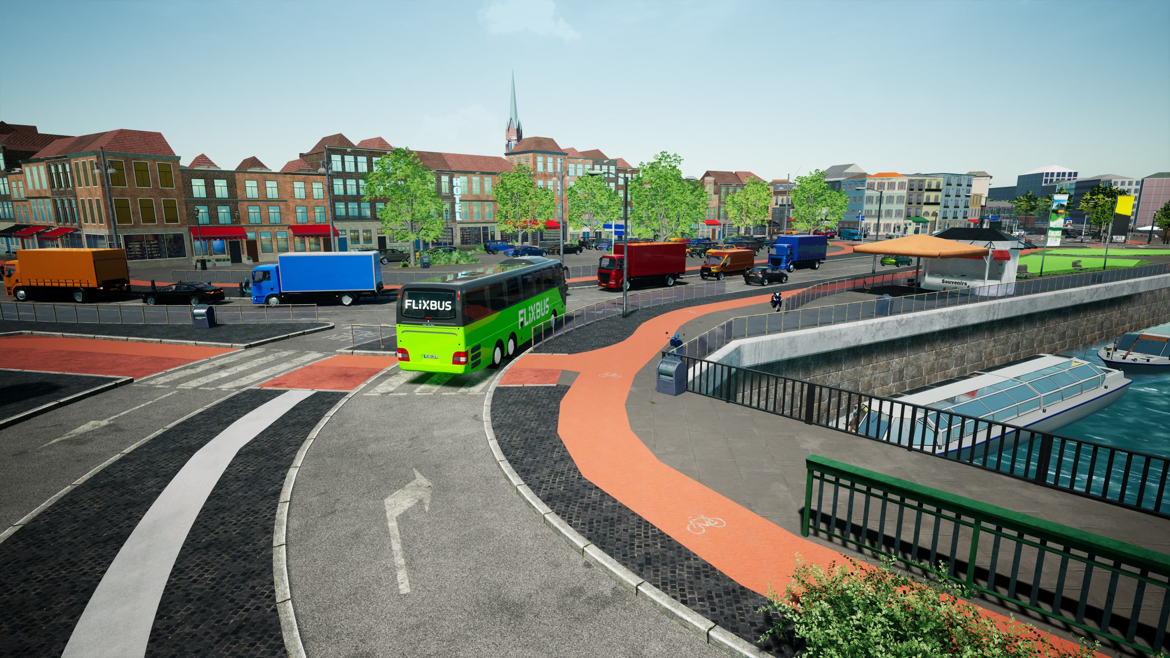 Fernbus Coach Simulator: скриншот 1