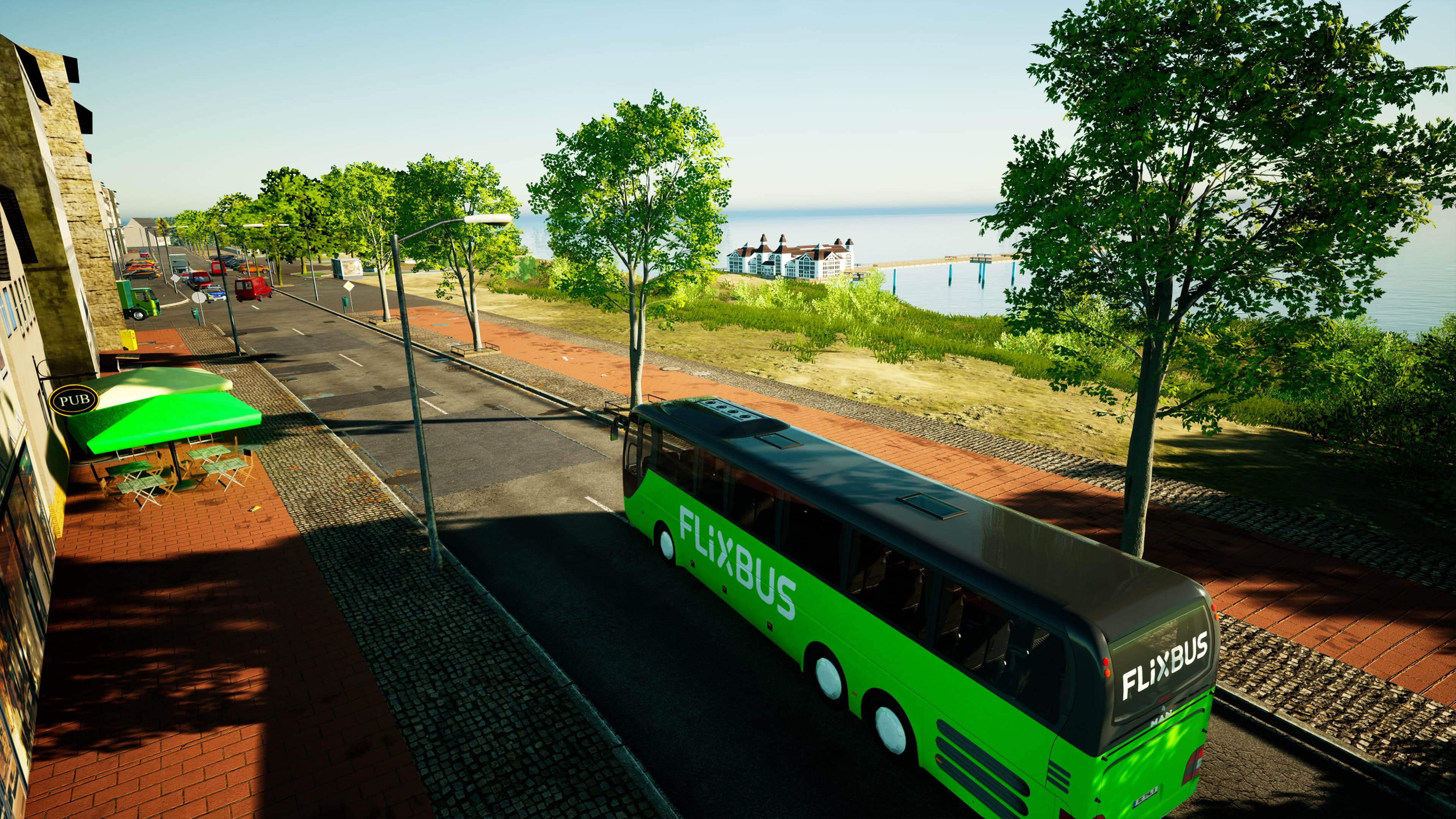 Fernbus Coach Simulator: скриншот 6