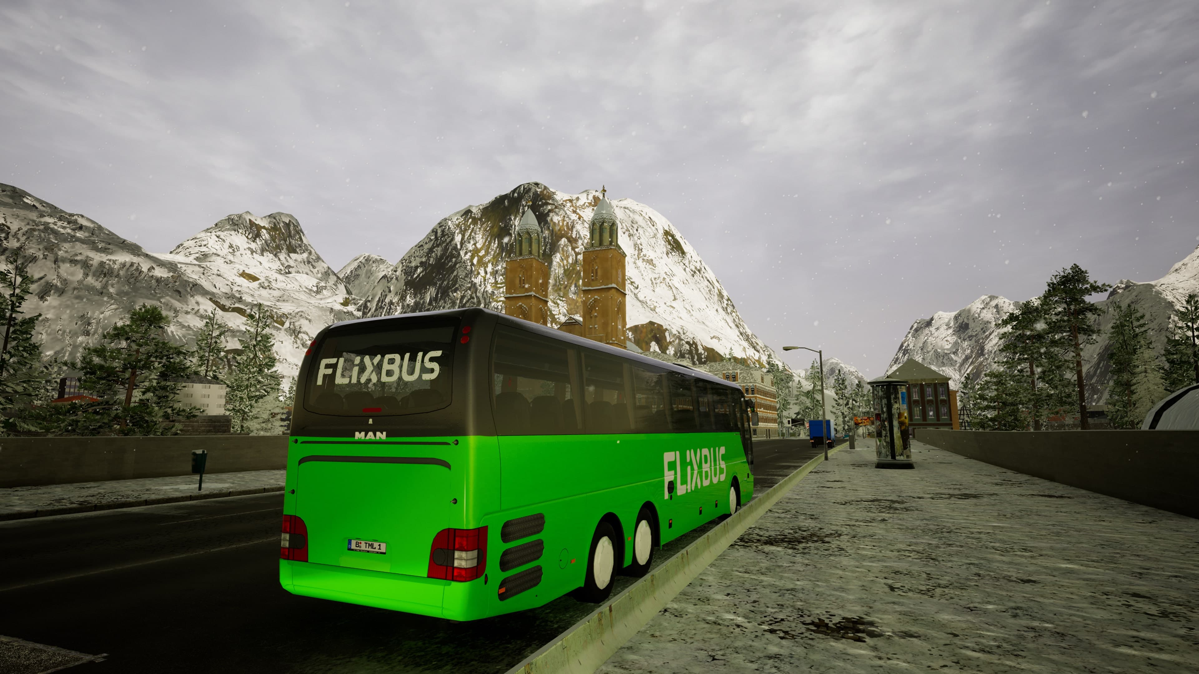 Fernbus Coach Simulator: скриншот 5