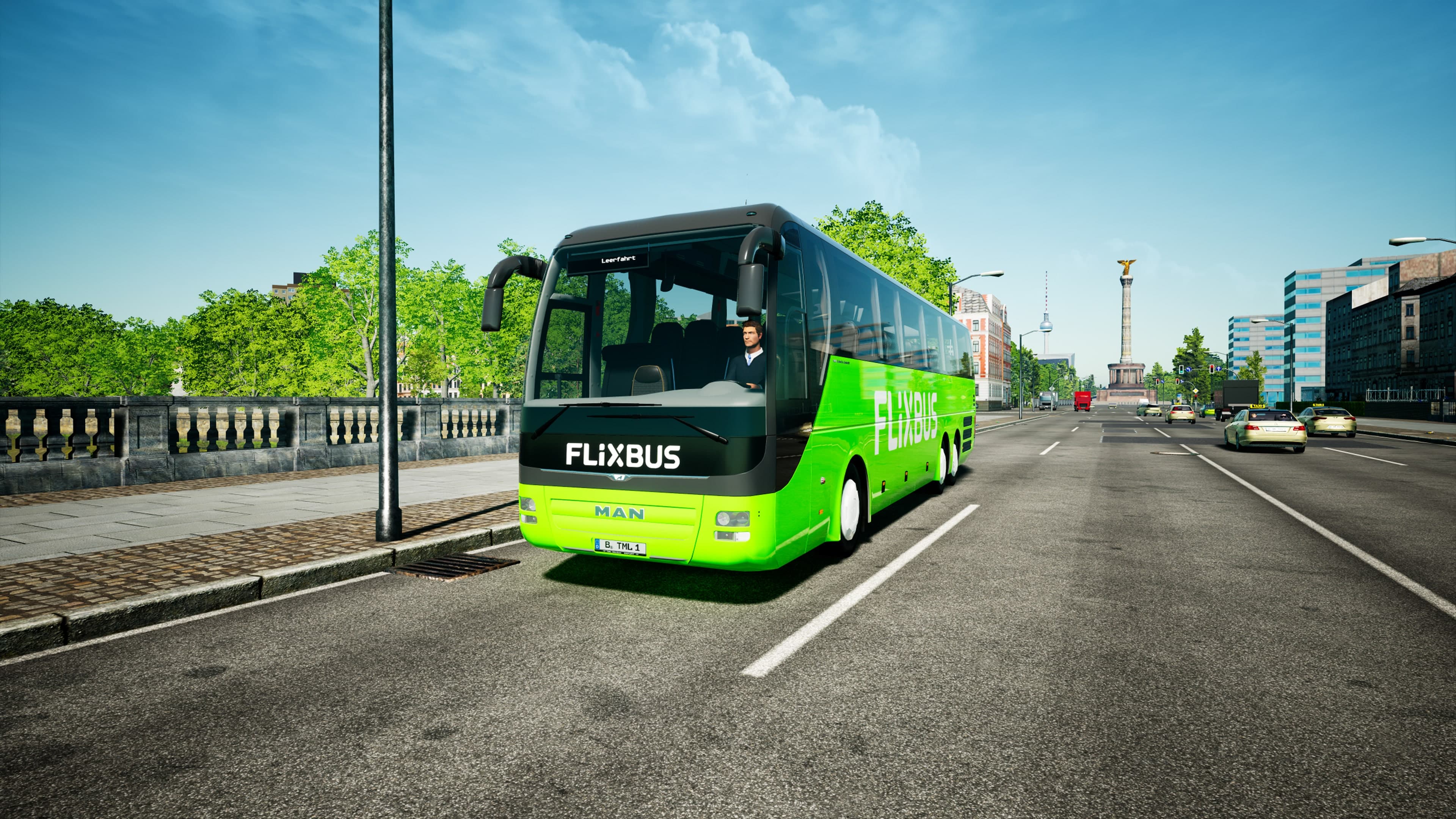 Fernbus Coach Simulator: скриншот 3