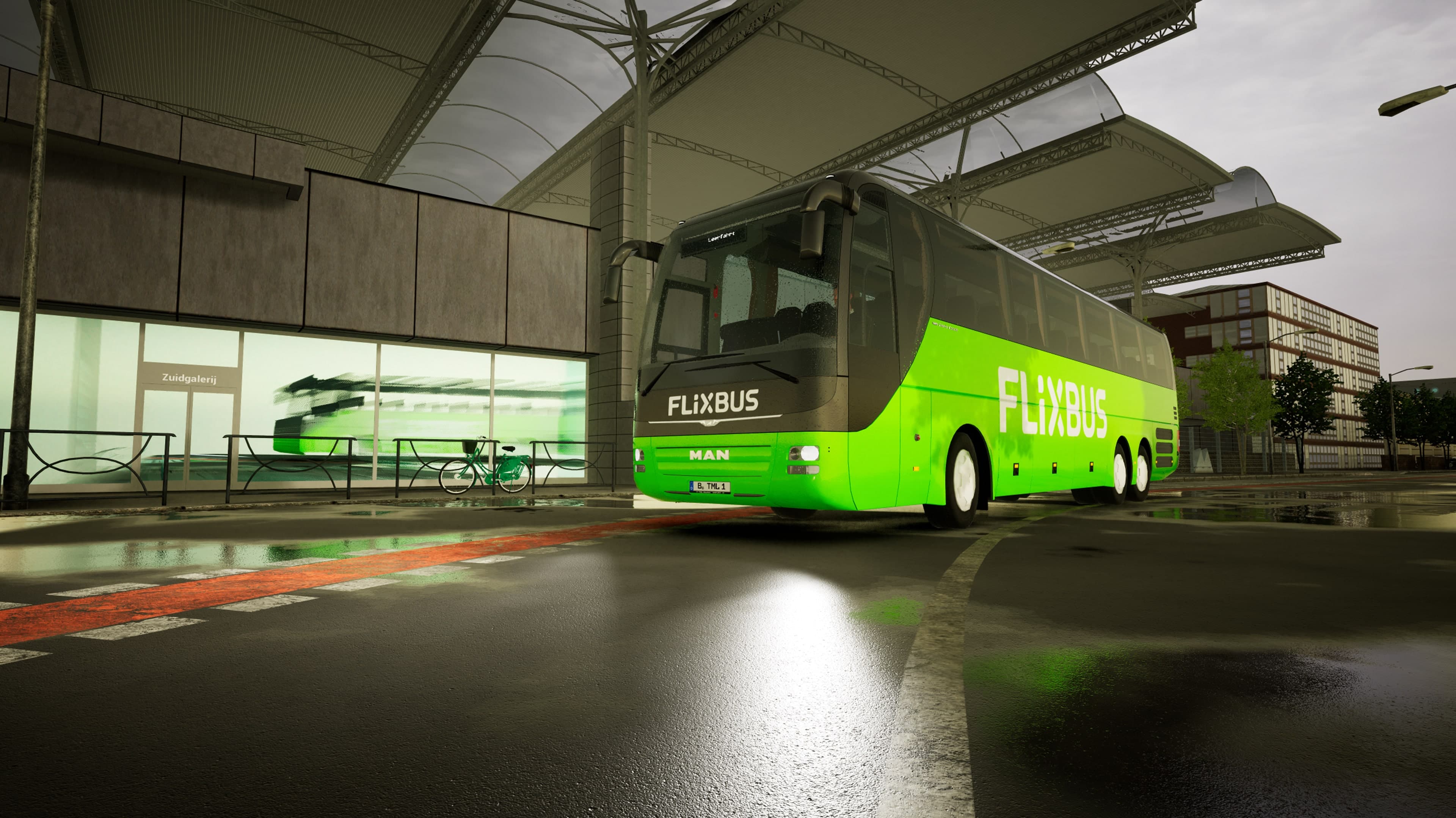 Fernbus Coach Simulator: скриншот 4