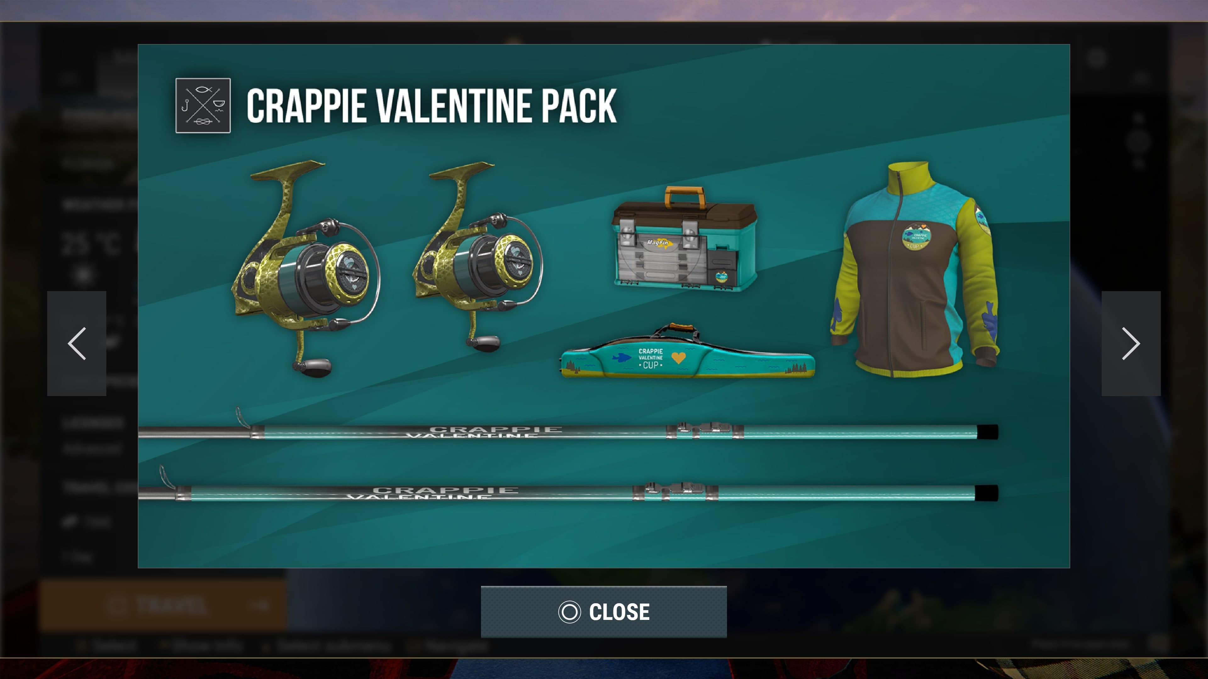 Fishing Planet: Crappie Valentine Pack: скриншот 2