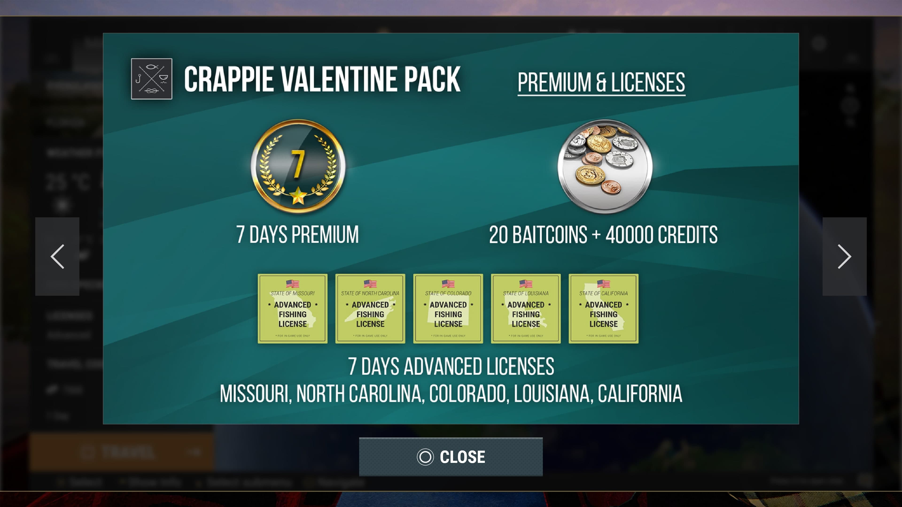 Fishing Planet: Crappie Valentine Pack: скриншот 3