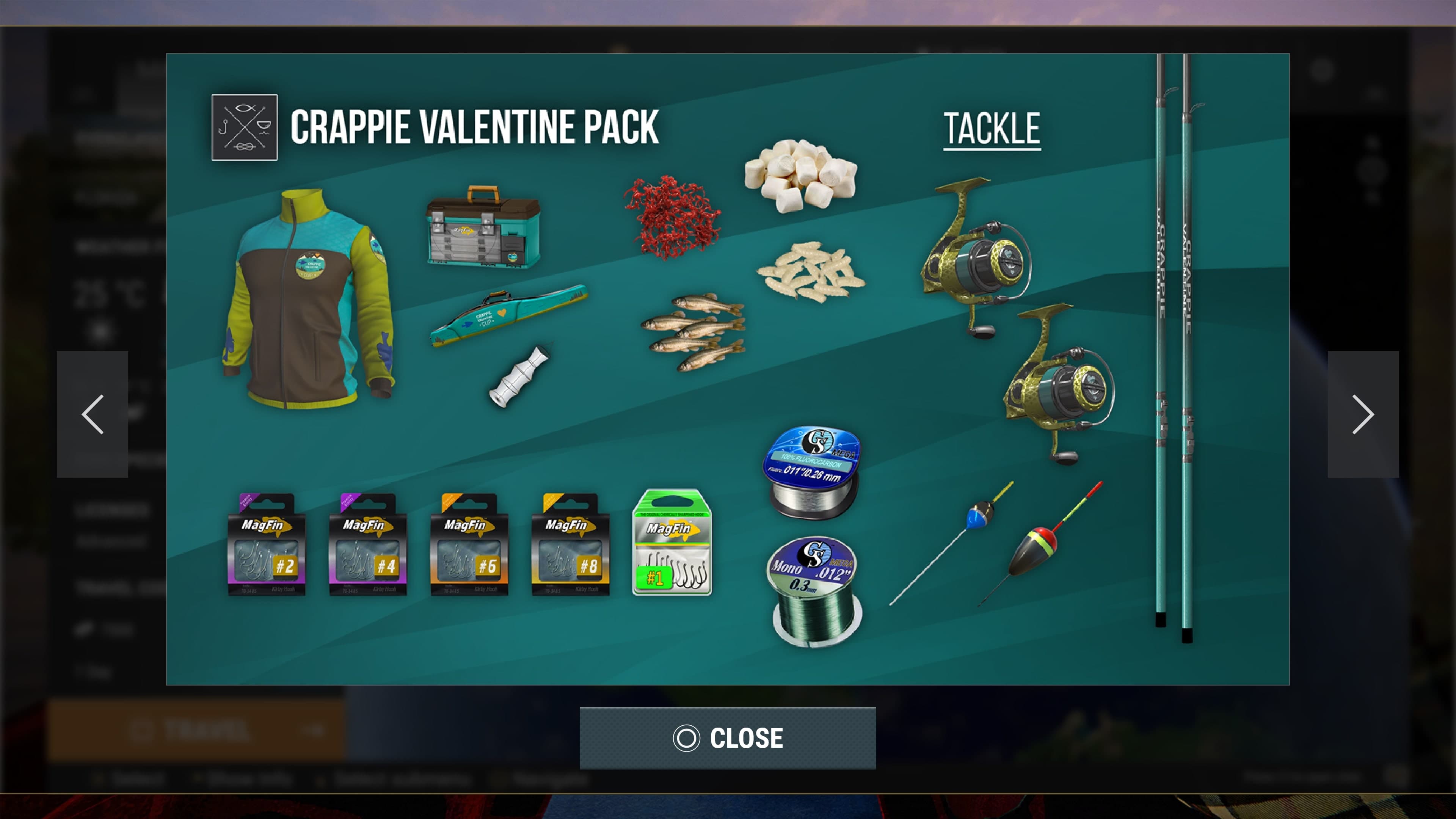 Fishing Planet: Crappie Valentine Pack: скриншот 1