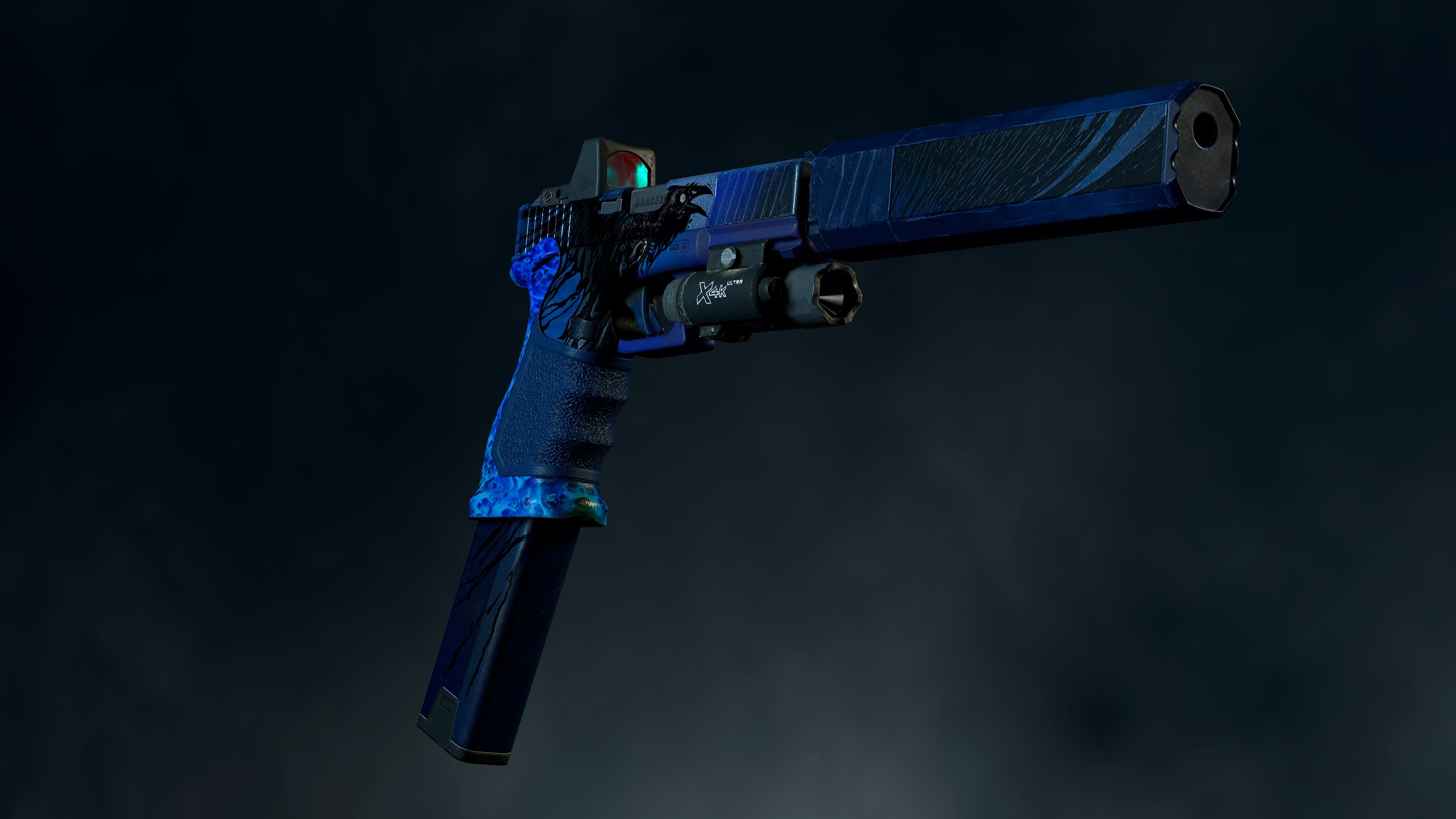 World War Z - Raven Weapons Skin Pack: скриншот 8