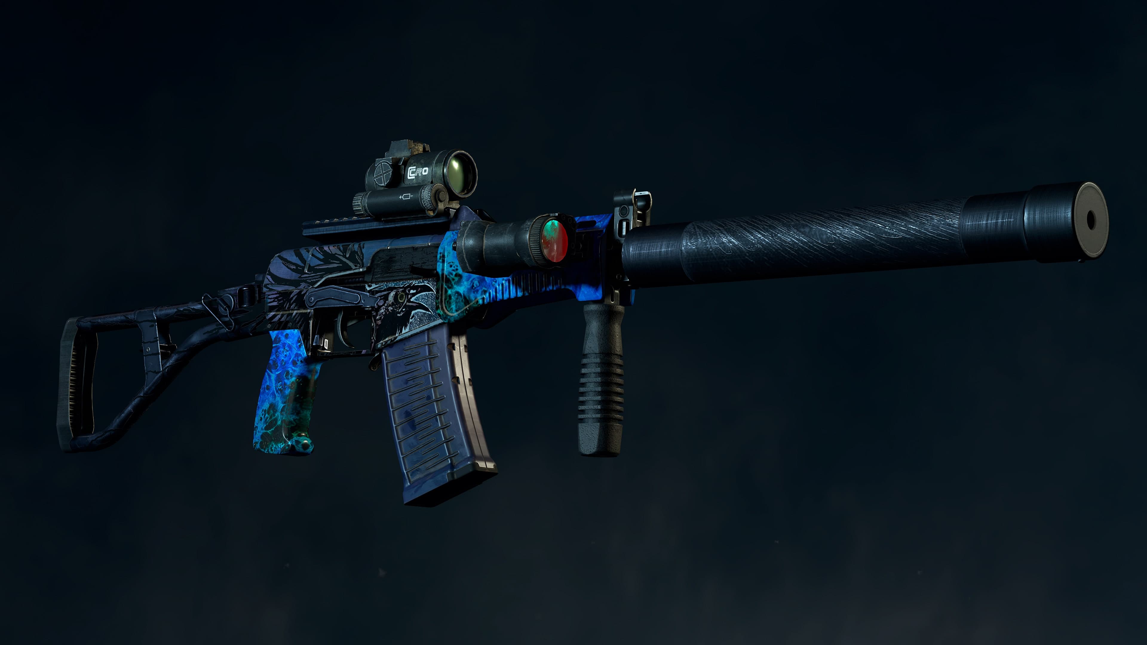 World War Z - Raven Weapons Skin Pack: скриншот 5