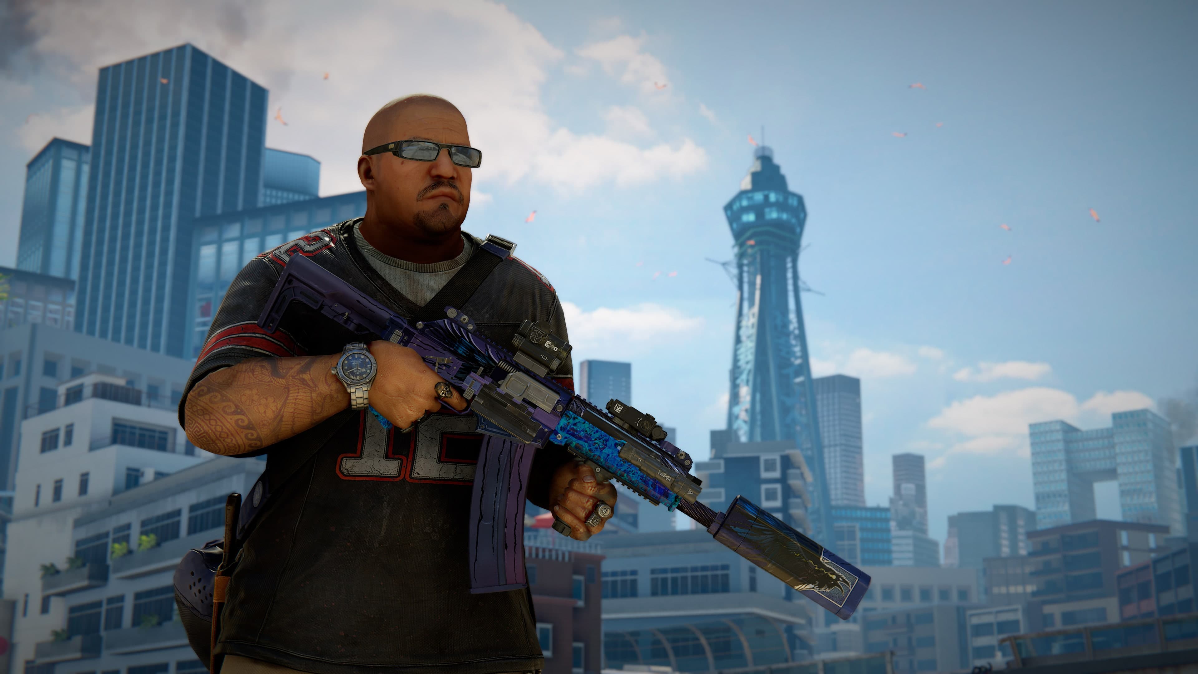 World War Z - Raven Weapons Skin Pack: скриншот 1