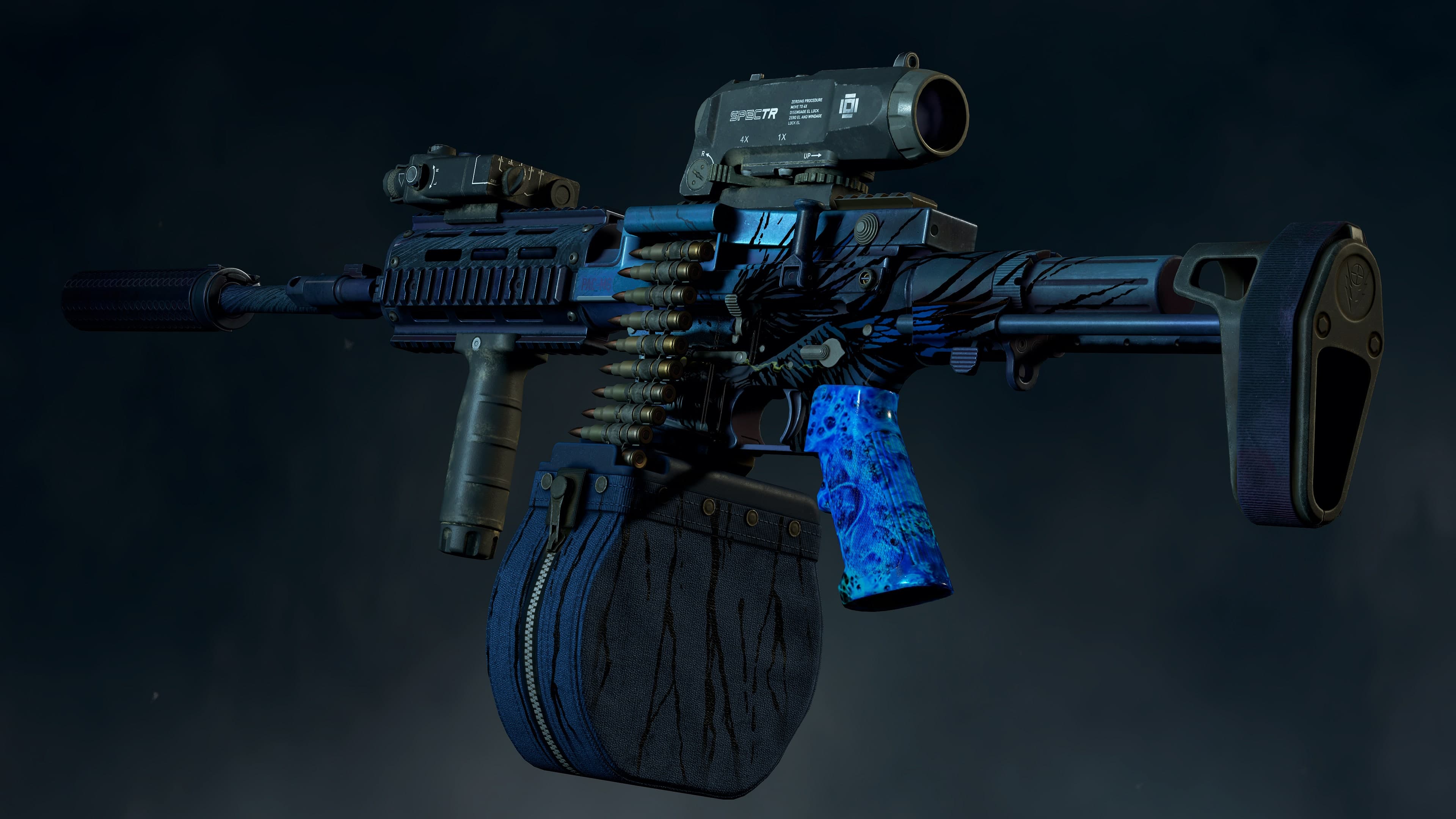 World War Z - Raven Weapons Skin Pack: скриншот 6