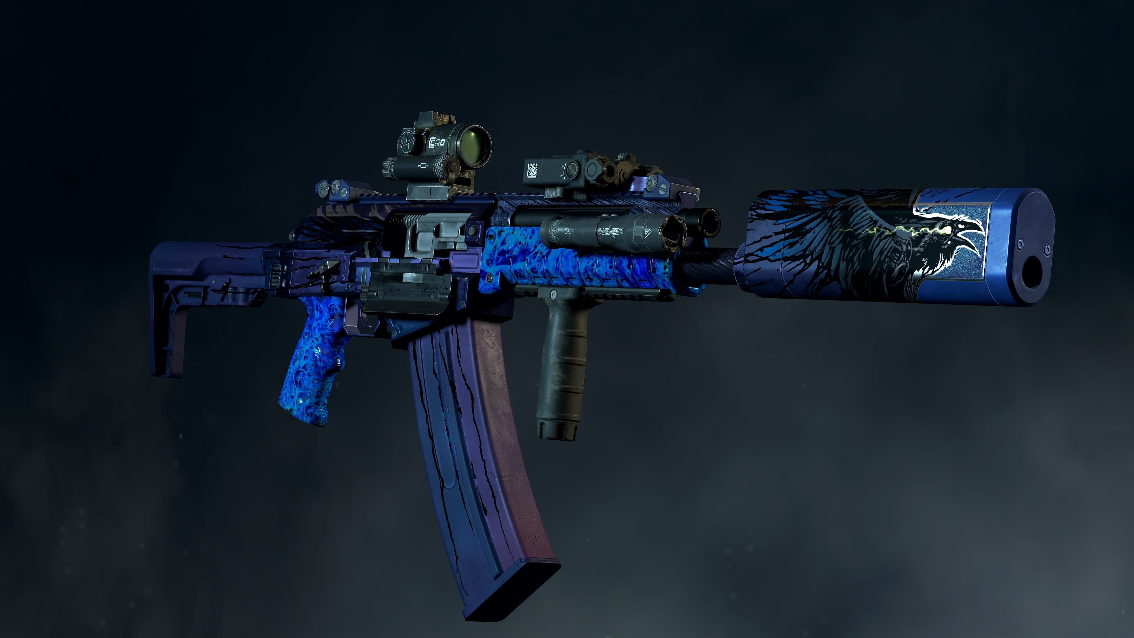 World War Z - Raven Weapons Skin Pack: скриншот 7