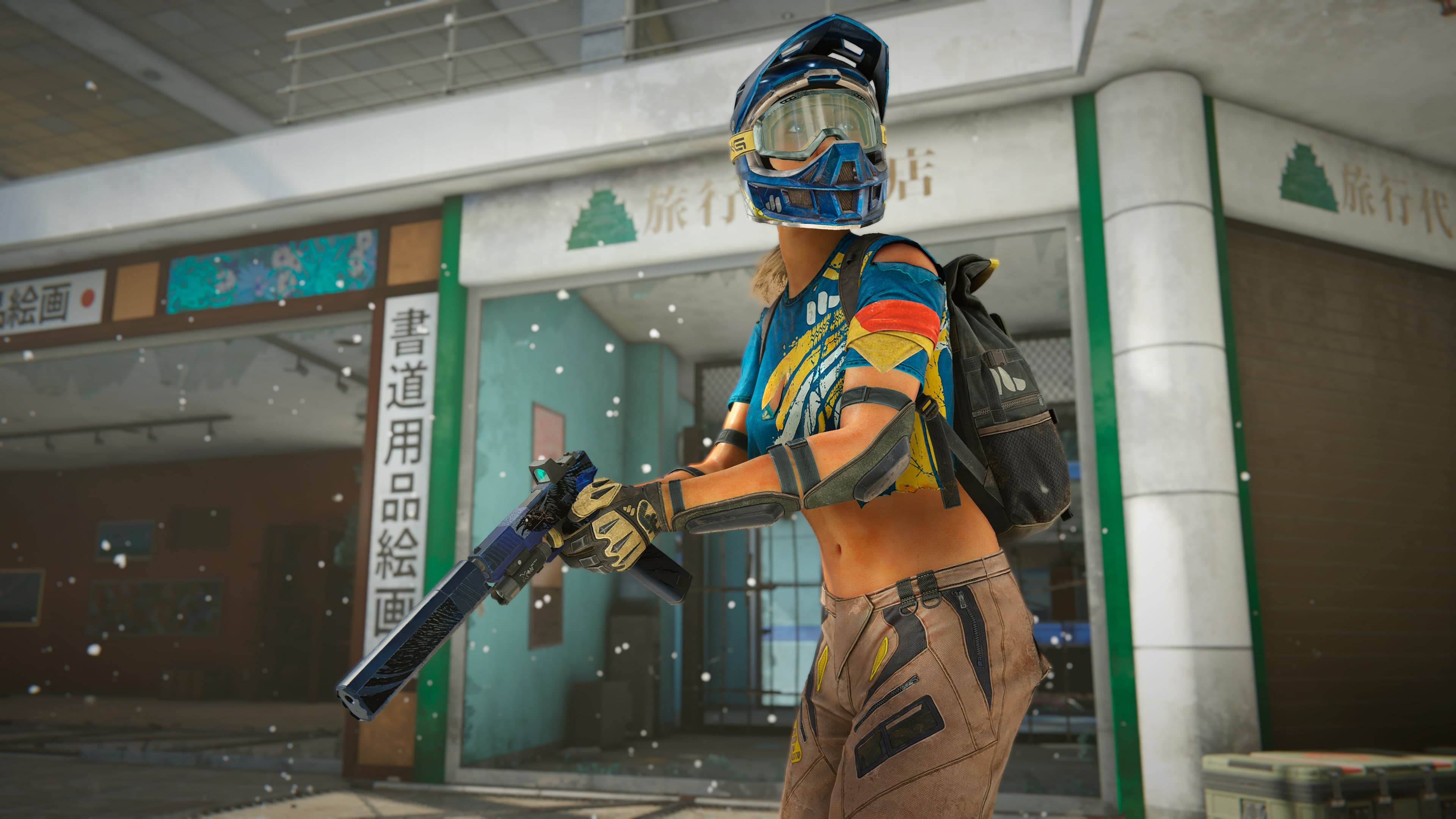 World War Z - Raven Weapons Skin Pack: скриншот 3