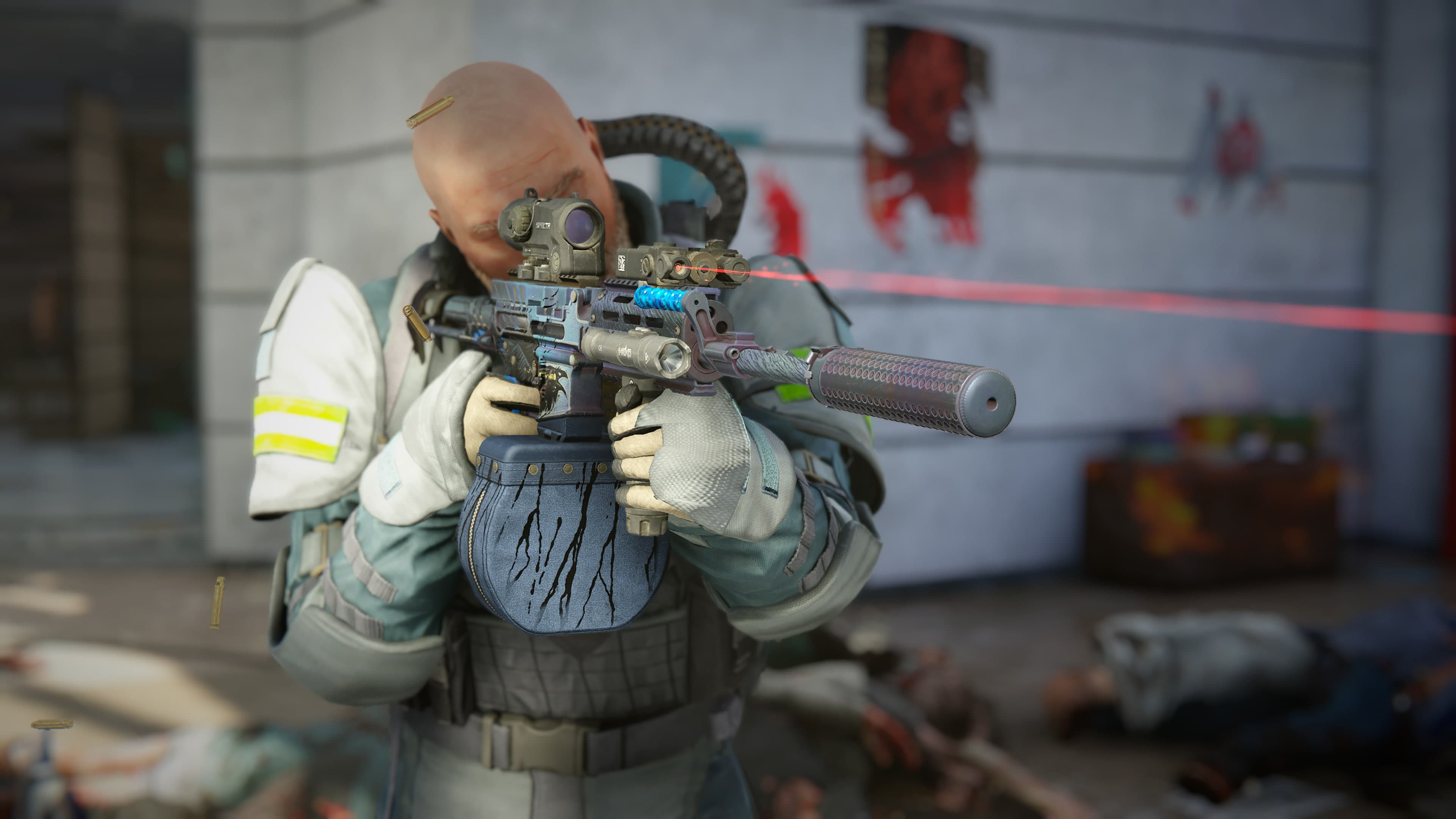 World War Z - Raven Weapons Skin Pack: скриншот 4