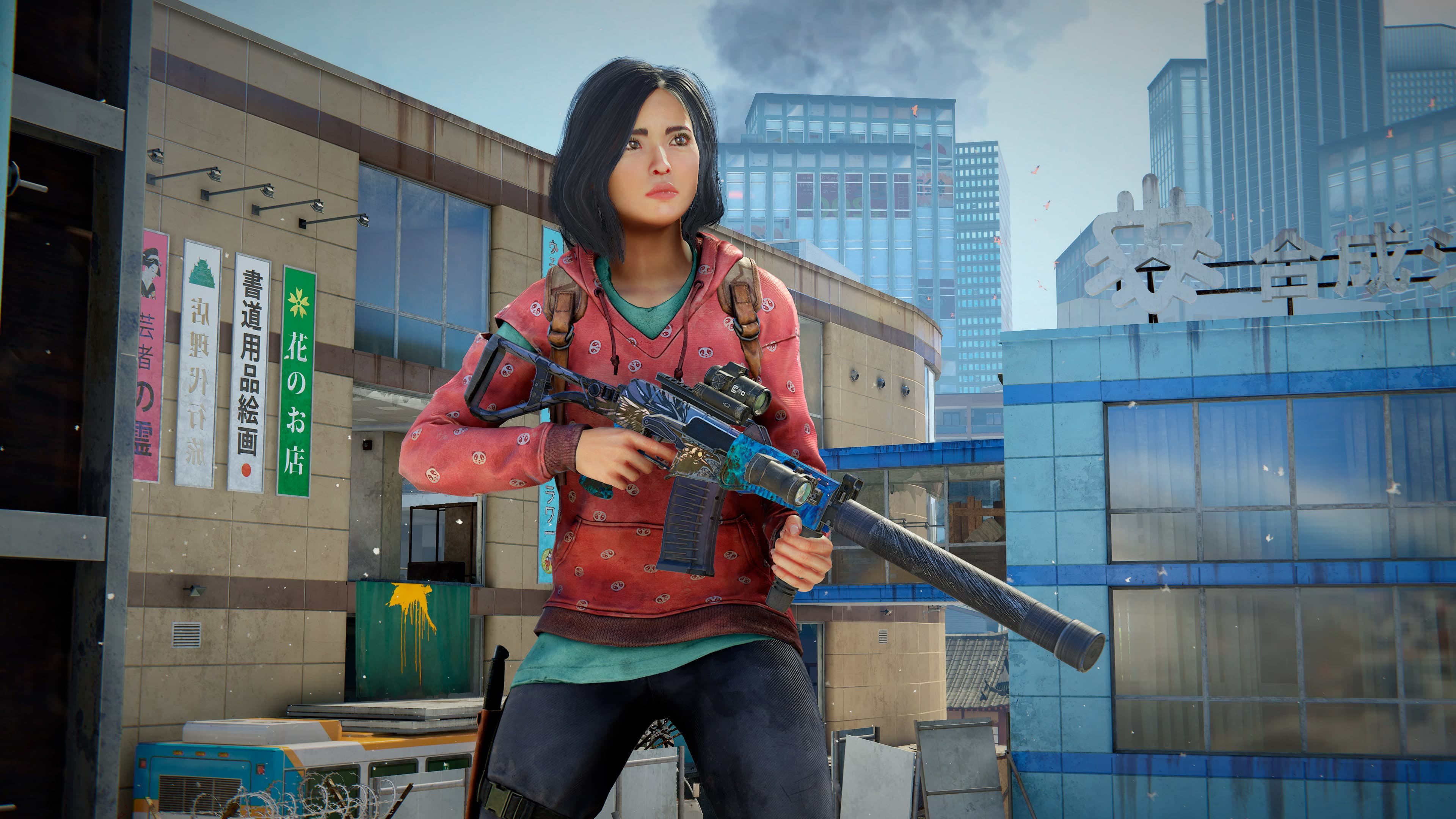 World War Z - Raven Weapons Skin Pack: скриншот 2